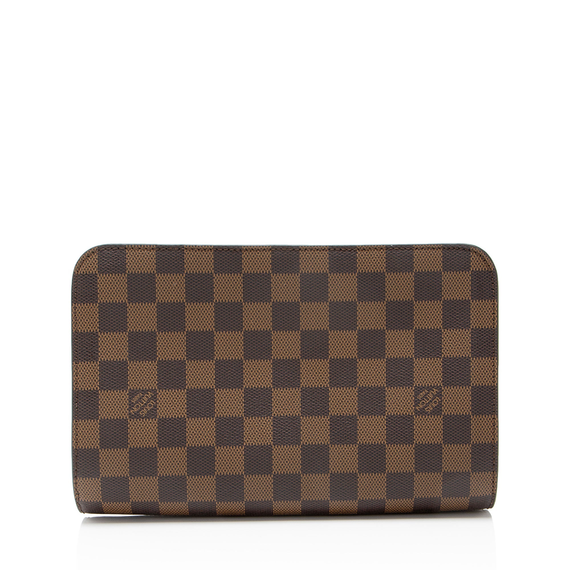 Louis Vuitton Damier Ebene Saint Louis Clutch