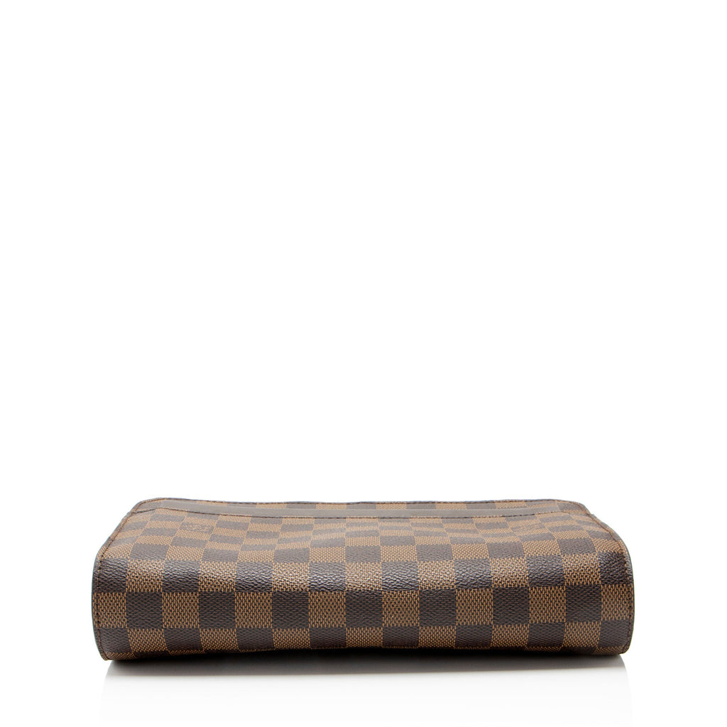 Louis Vuitton Damier Ebene Saint Louis Clutch