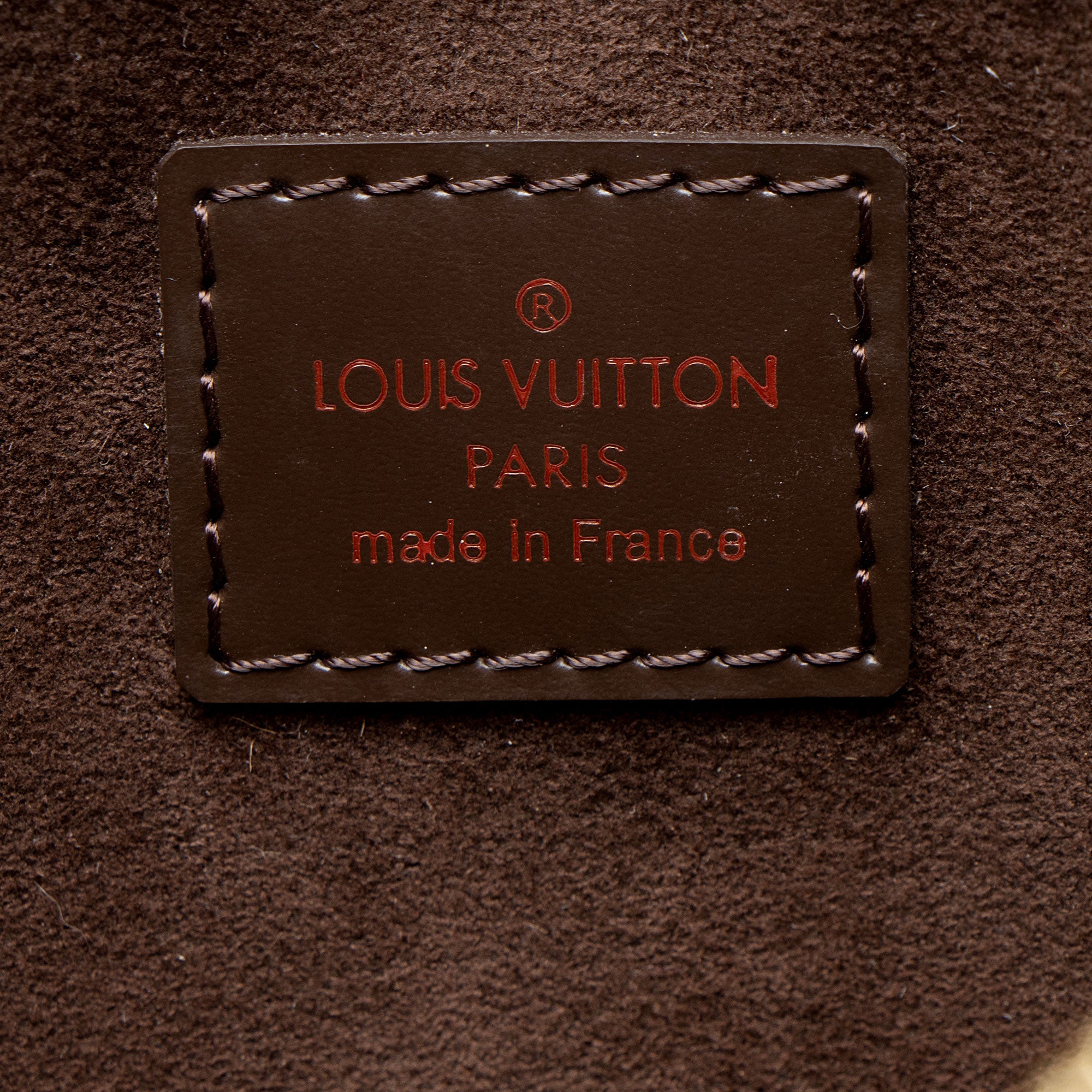 Louis Vuitton Damier Ebene Saint Louis Clutch
