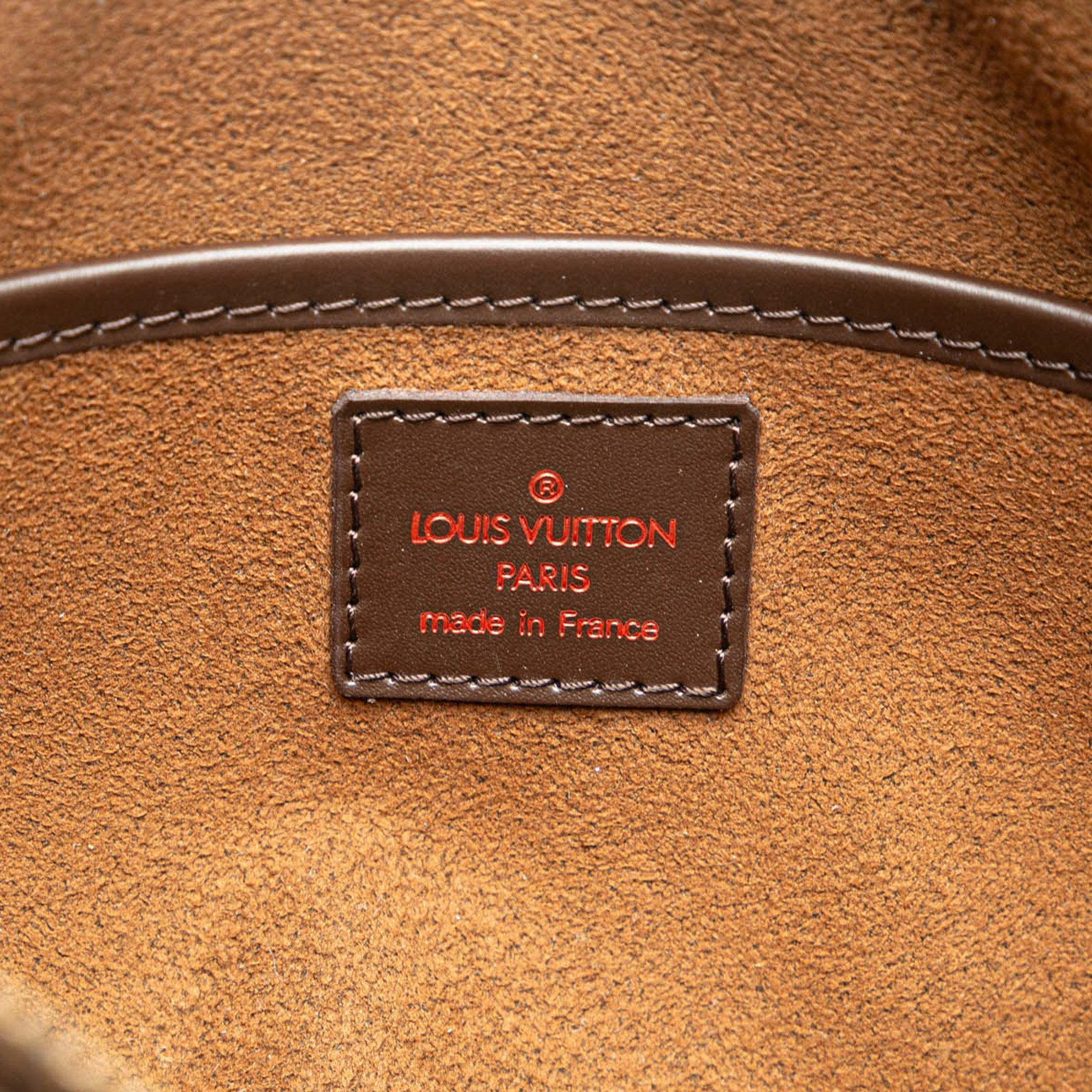 Louis Vuitton Damier Ebene Saint Louis Pochette