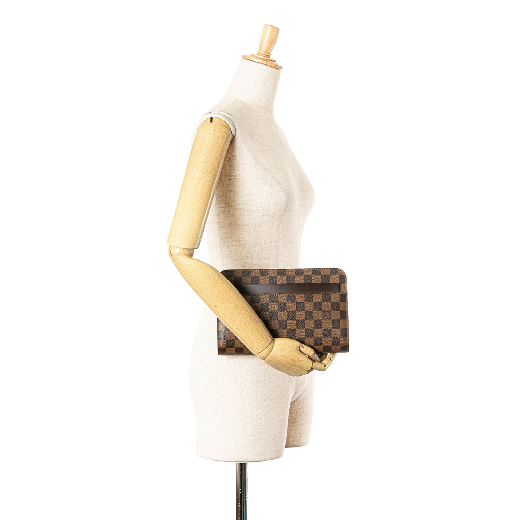 Louis Vuitton Damier Ebene Saint Louis Pochette