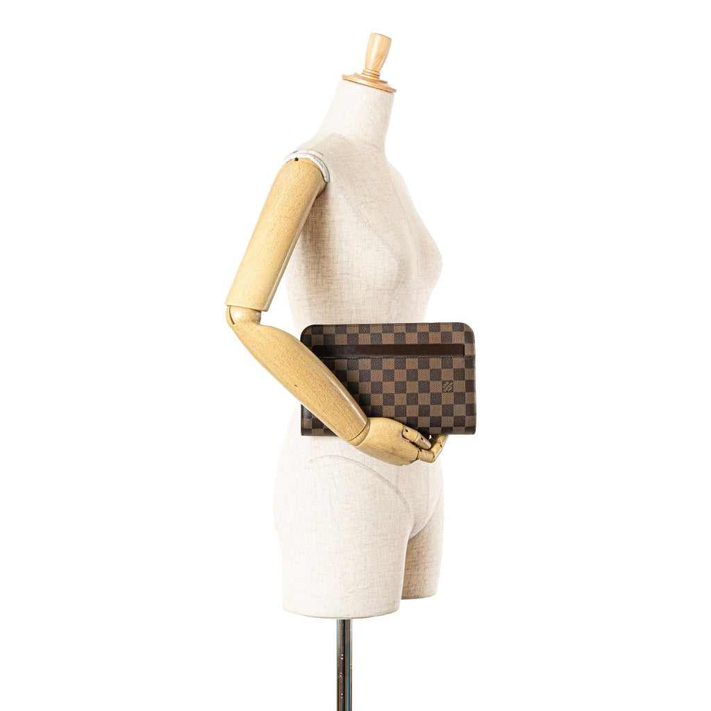 Louis Vuitton Damier Ebene Saint Louis Pochette