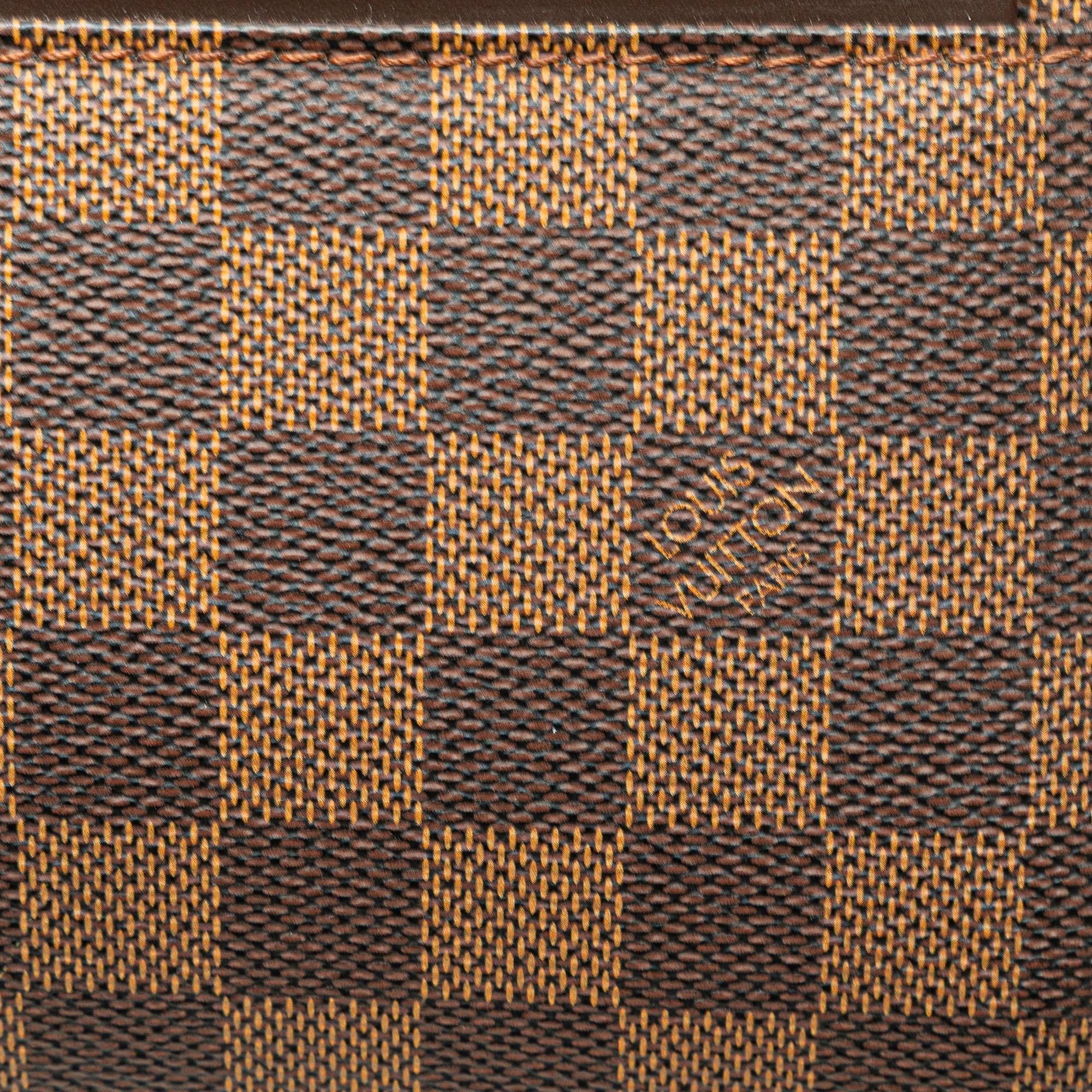Louis Vuitton Damier Ebene Saint Louis Pochette
