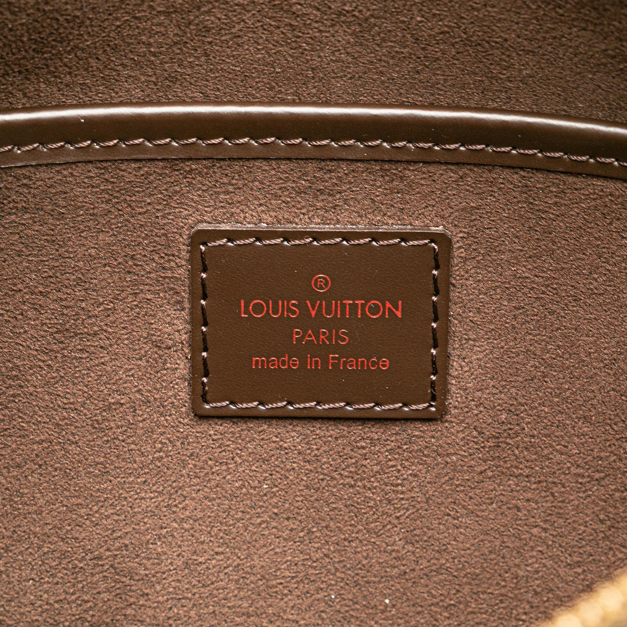Louis Vuitton Damier Ebene Saint Louis Pochette