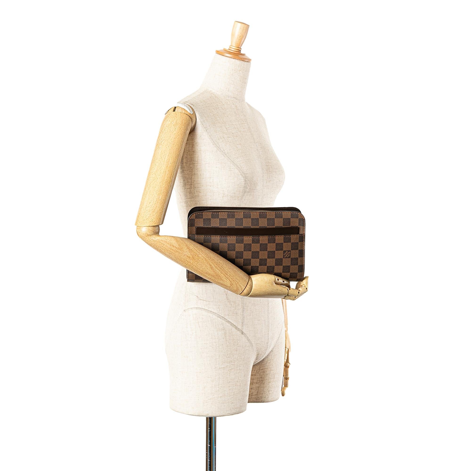 Louis Vuitton Damier Ebene Saint Louis Pochette