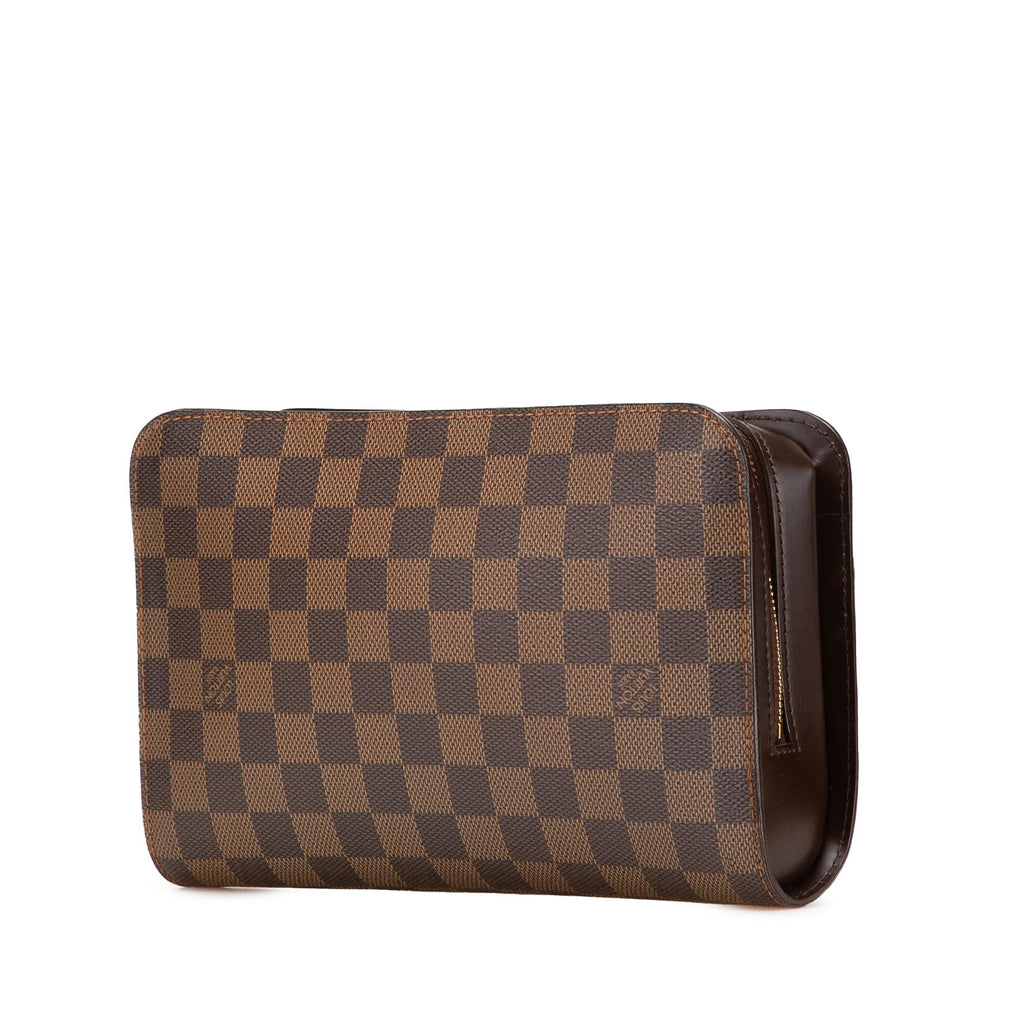 Louis Vuitton Damier Ebene Saint Louis Pochette