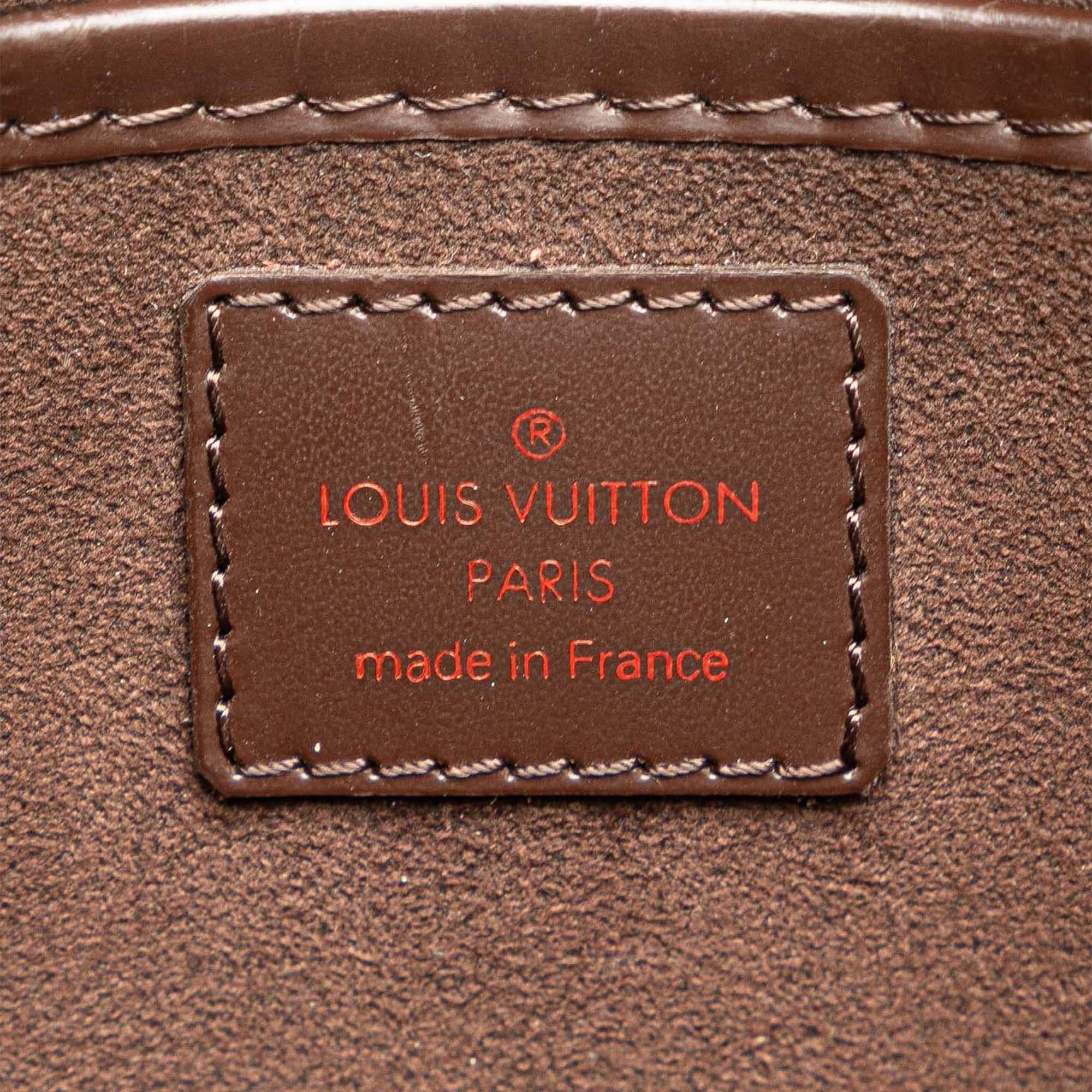 Louis Vuitton Damier Ebene Saint Louis Pochette