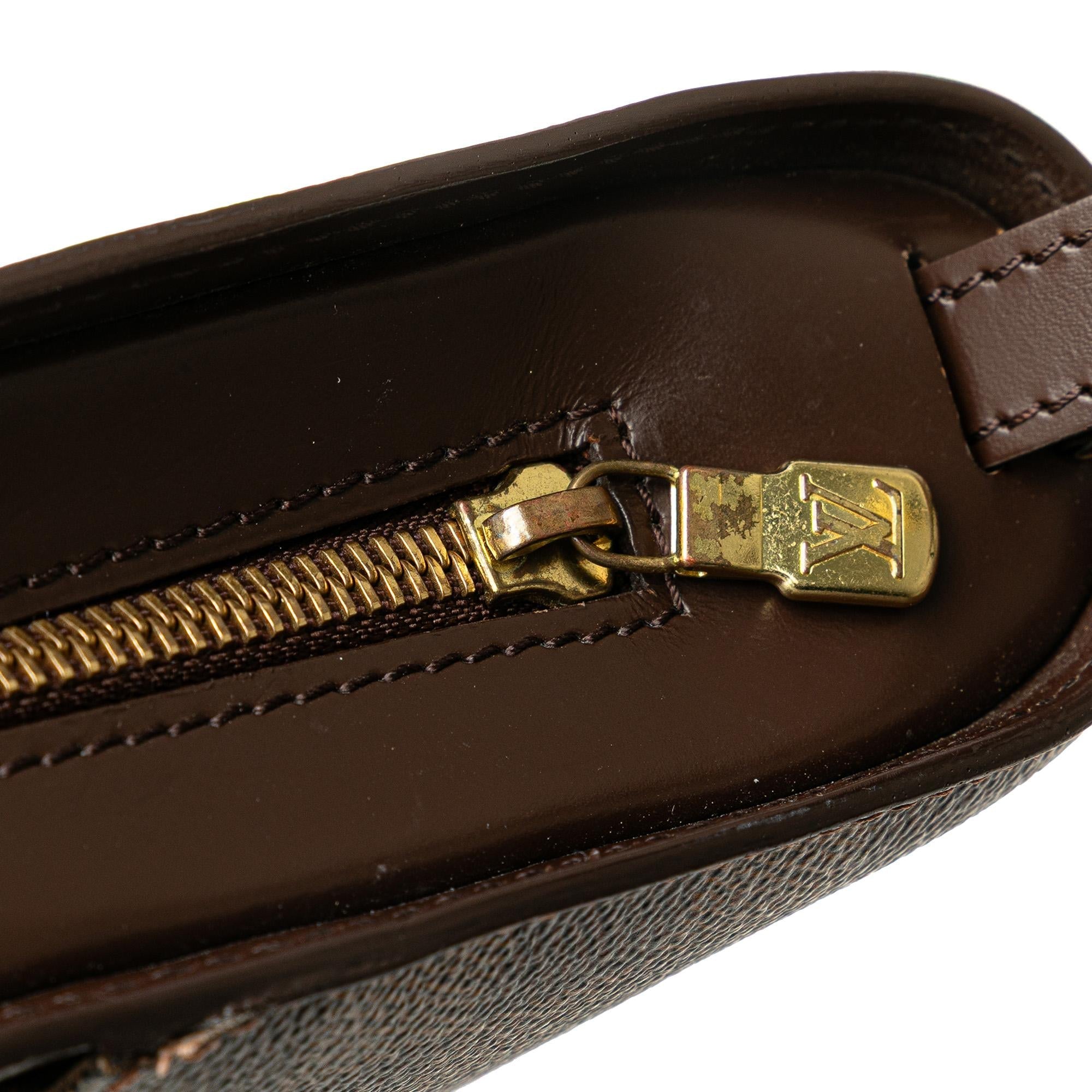Louis Vuitton Damier Ebene Saint Louis Pochette