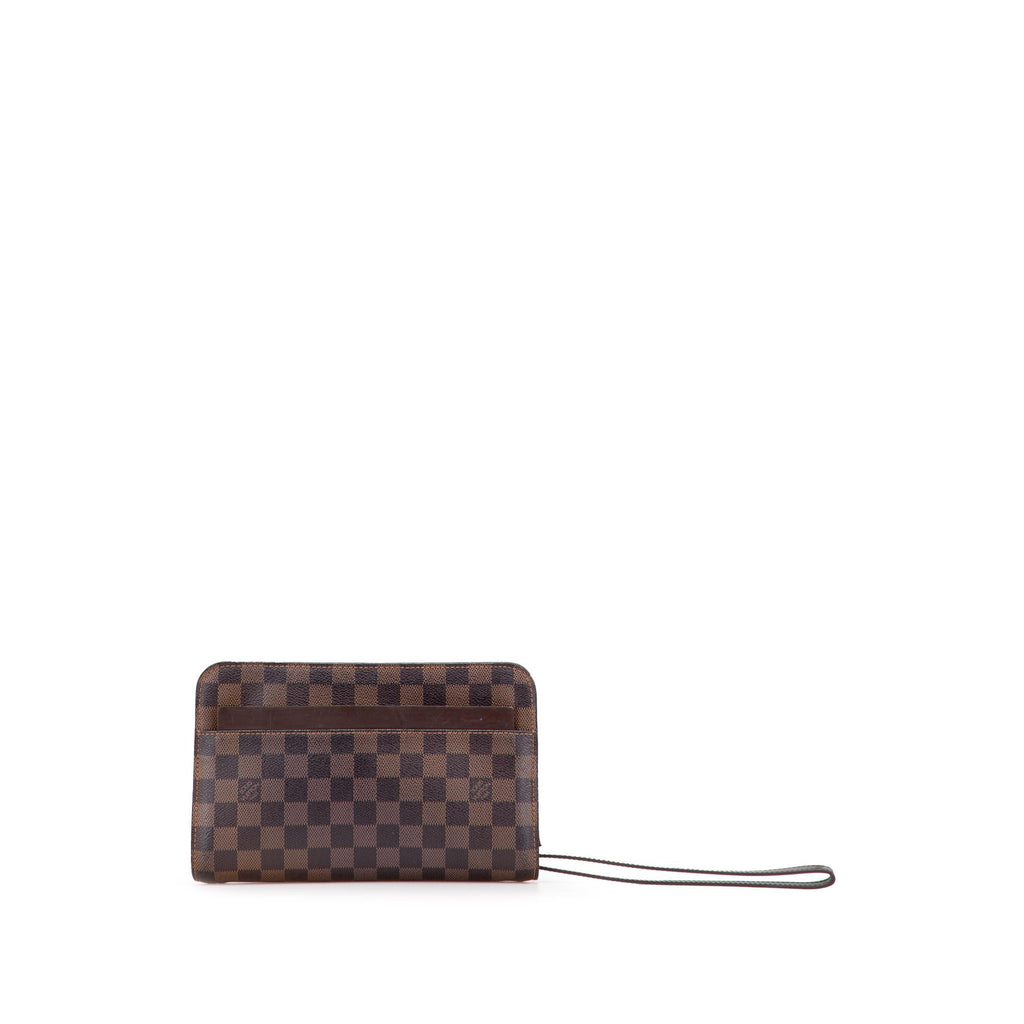 Louis Vuitton Damier Ebene Saint Louis Pochette