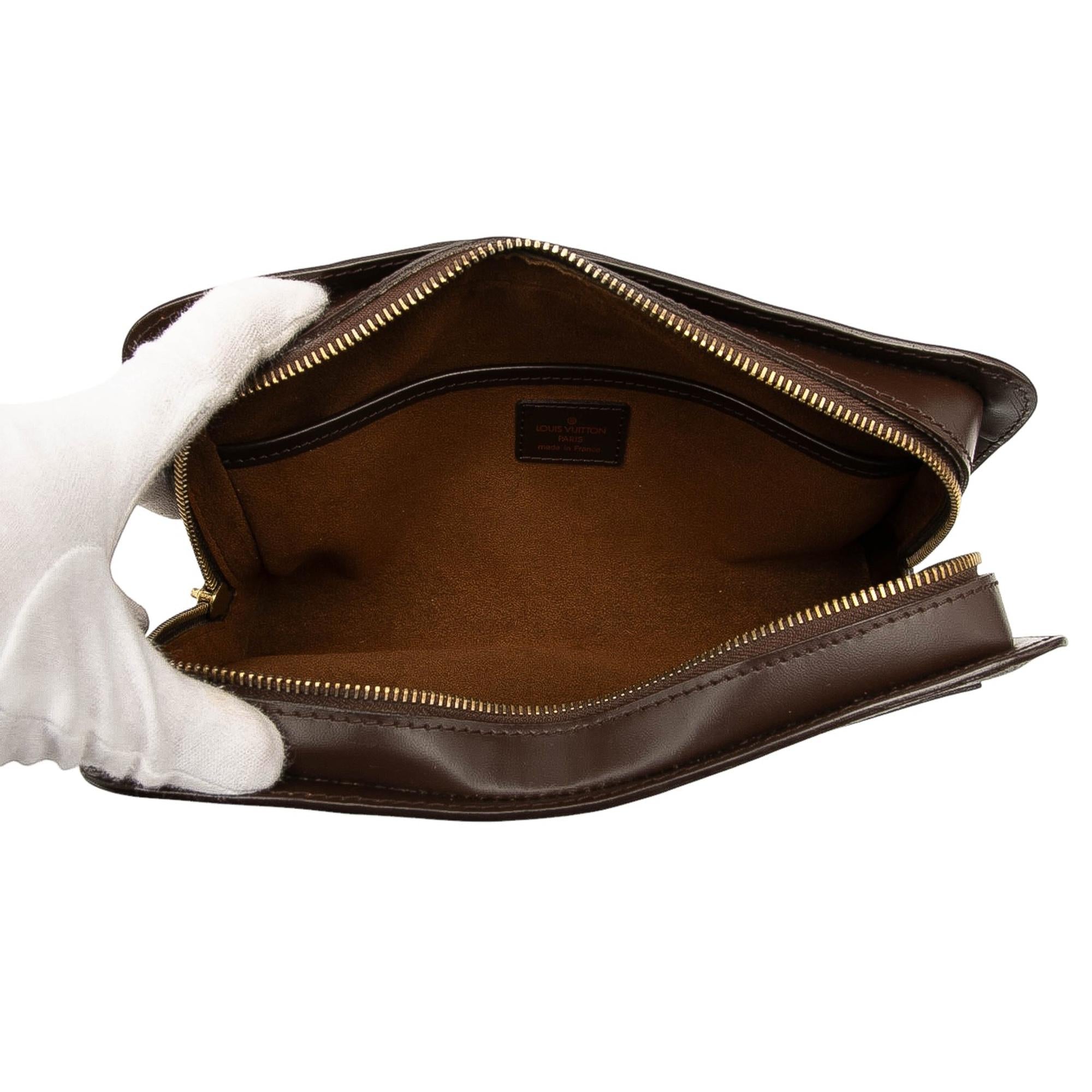 Louis Vuitton Damier Ebene Saint Louis Pochette