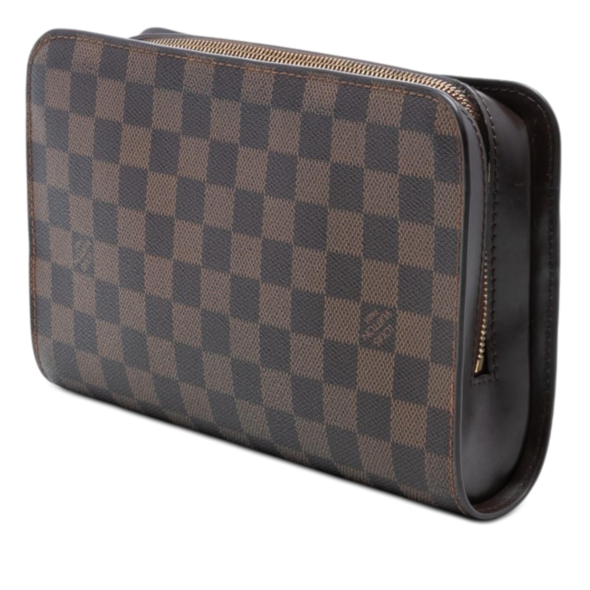 Louis Vuitton Damier Ebene Saint Louis Pochette