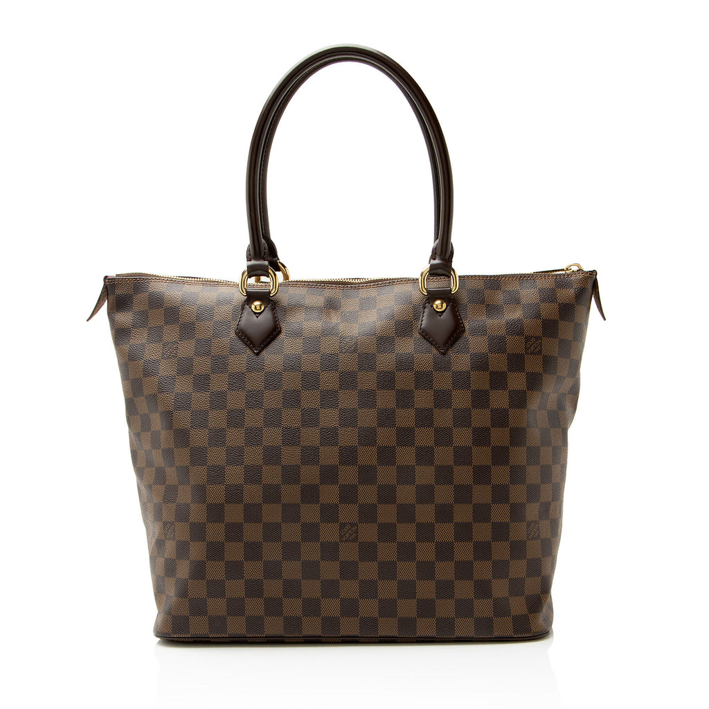 Louis Vuitton Damier Ebene Saleya GM Tote