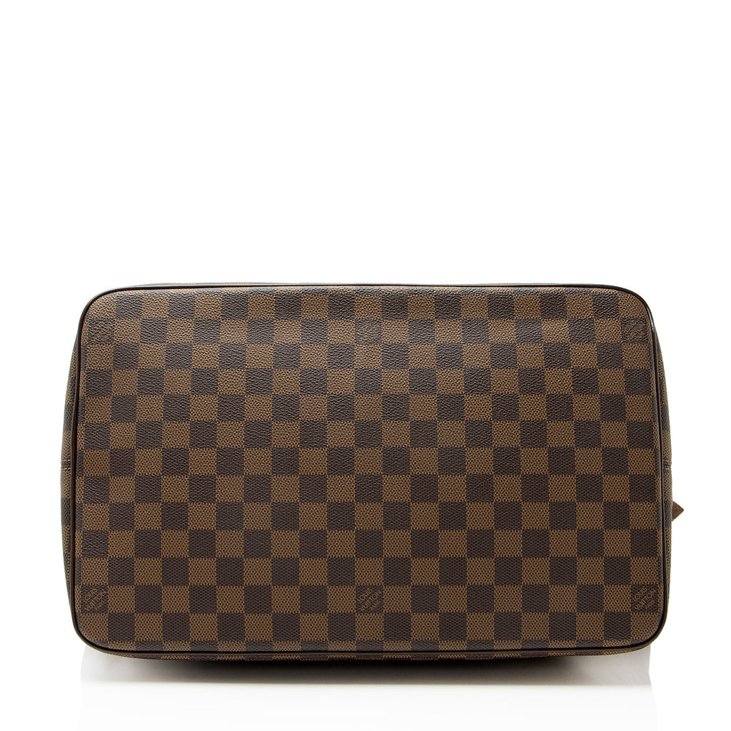Louis Vuitton Damier Ebene Saleya GM Tote