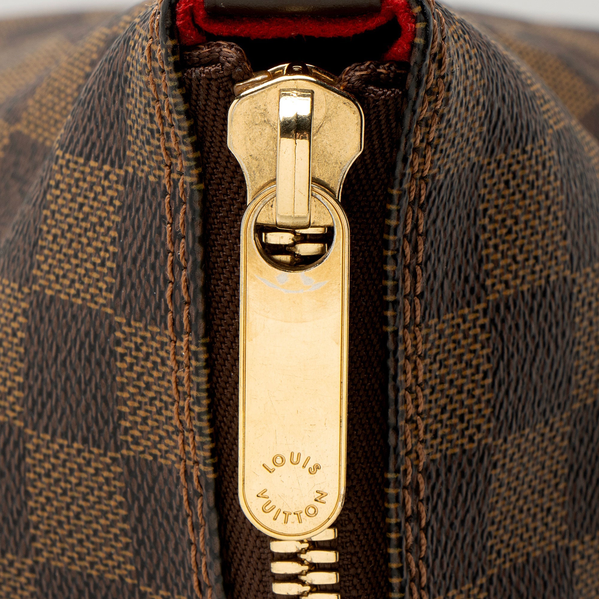Louis Vuitton Damier Ebene Saleya GM Tote