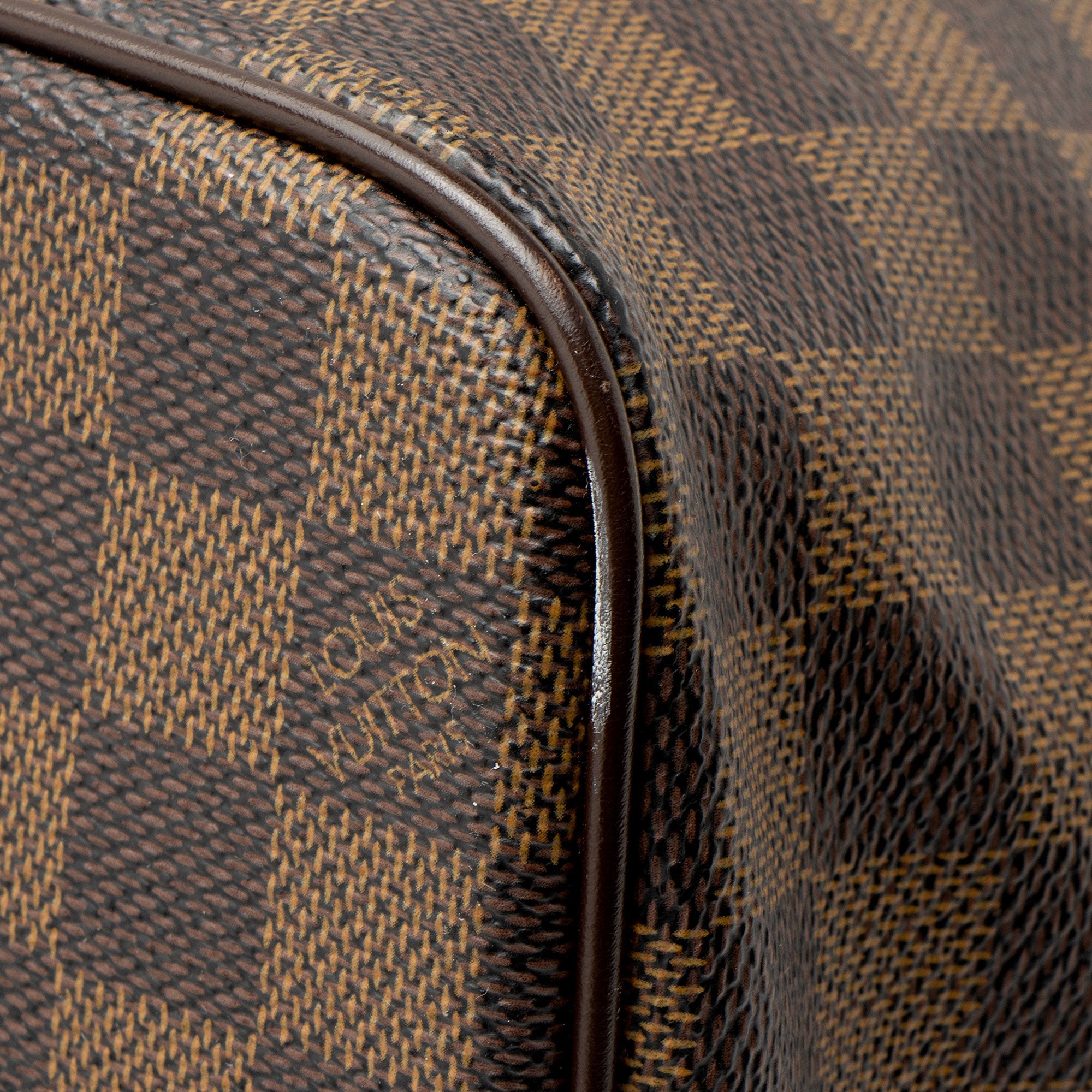 Louis Vuitton Damier Ebene Saleya GM Tote