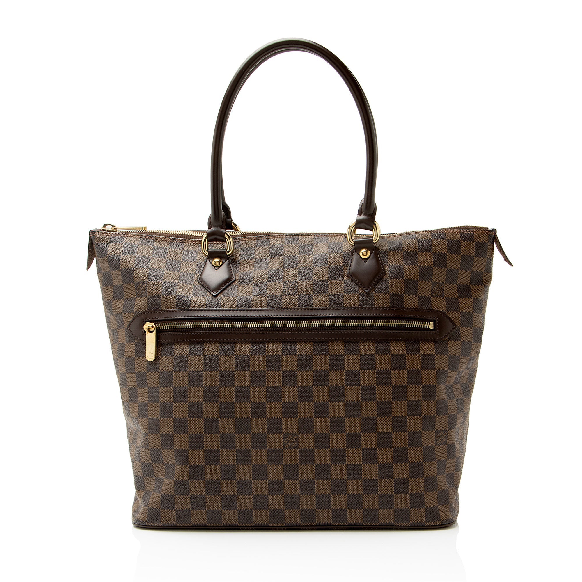 Louis Vuitton Damier Ebene Saleya GM Tote
