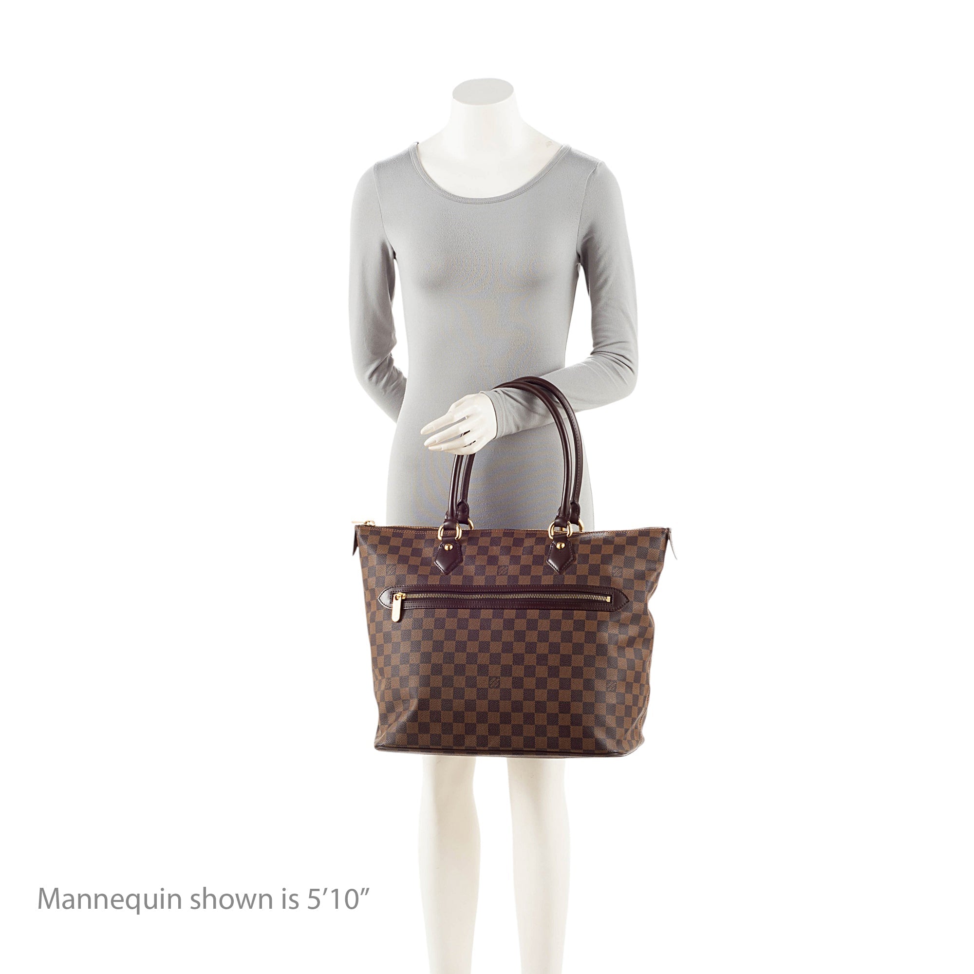 Louis Vuitton Damier Ebene Saleya GM Tote