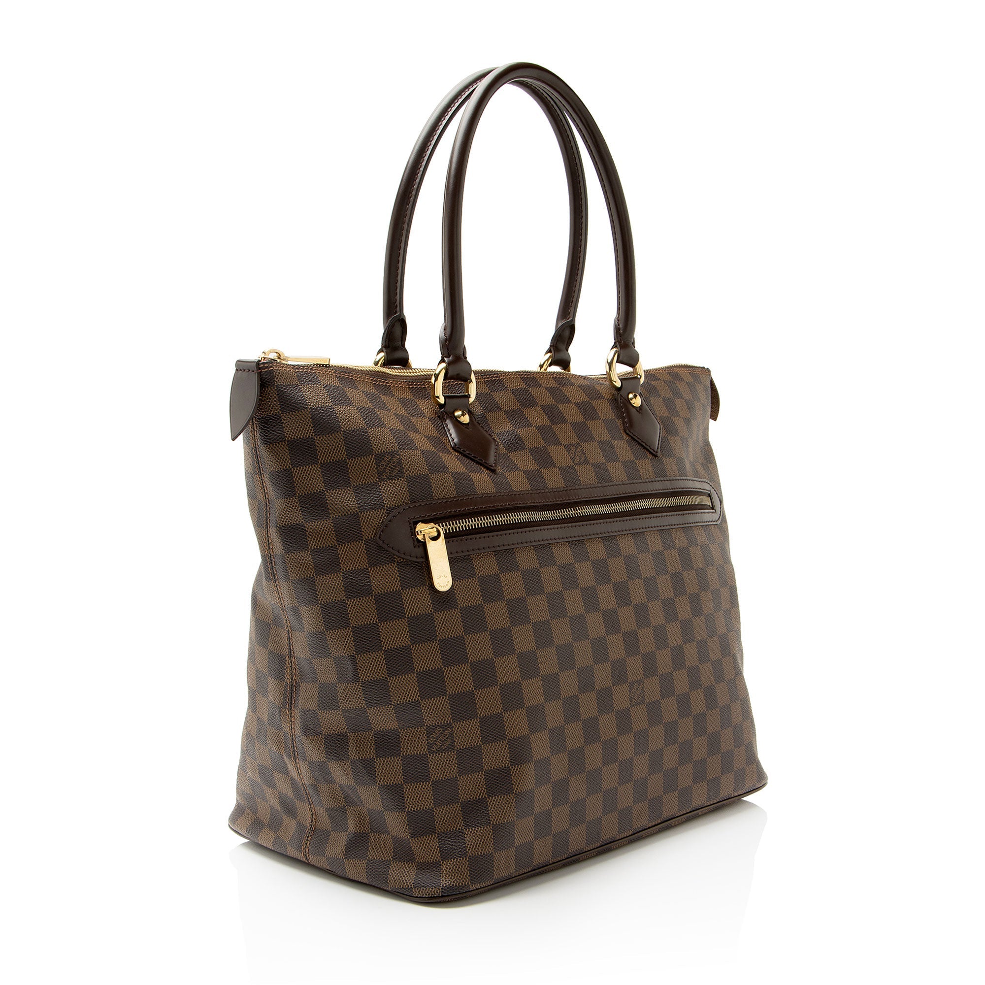 Louis Vuitton Damier Ebene Saleya GM Tote
