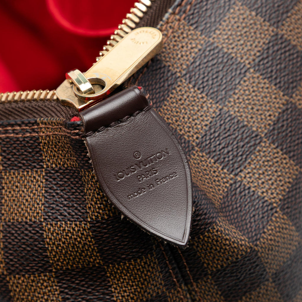Louis Vuitton Damier Ebene Saleya GM