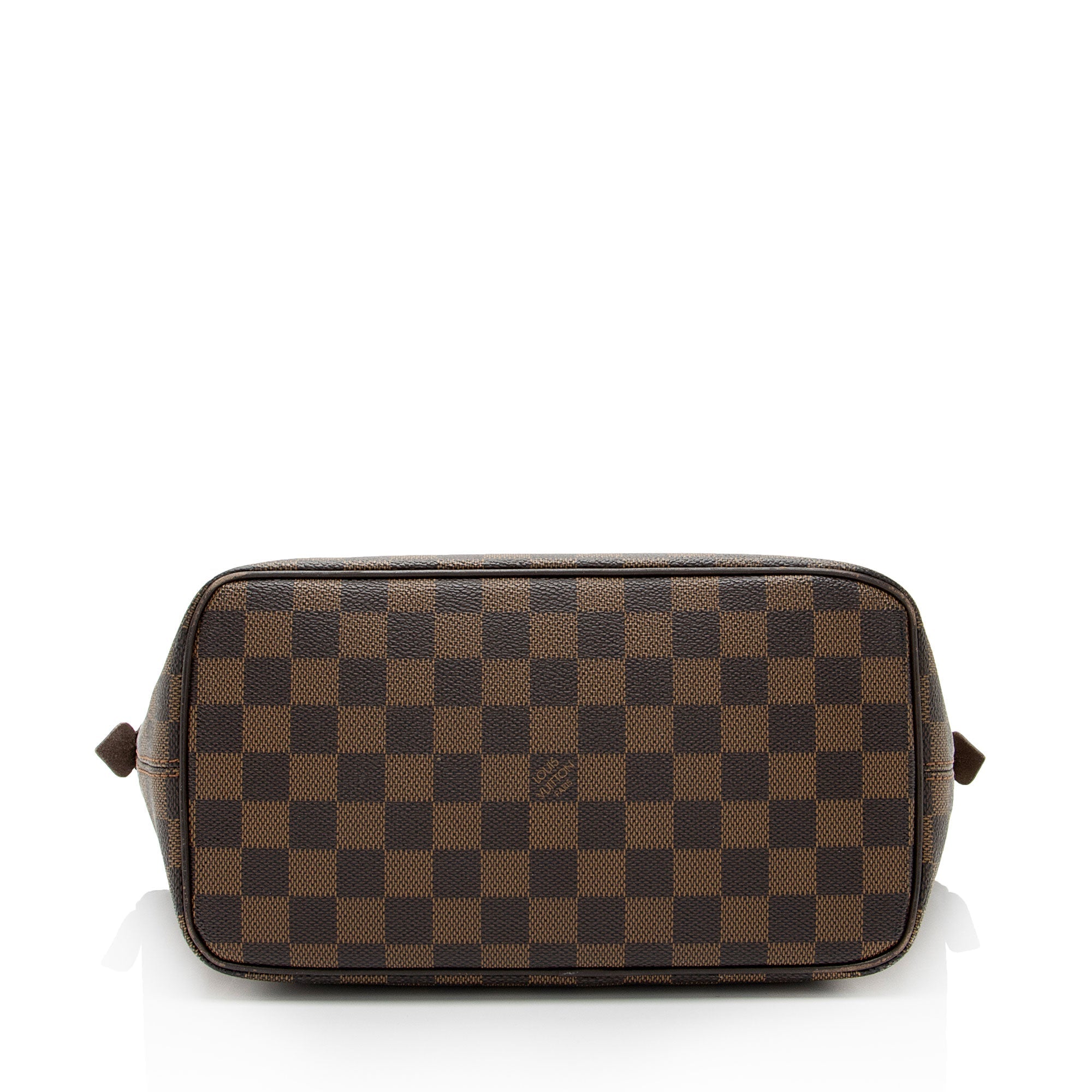 Louis Vuitton Damier Ebene Saleya PM Tote - FINAL SALE (SHF-0nBi6m)