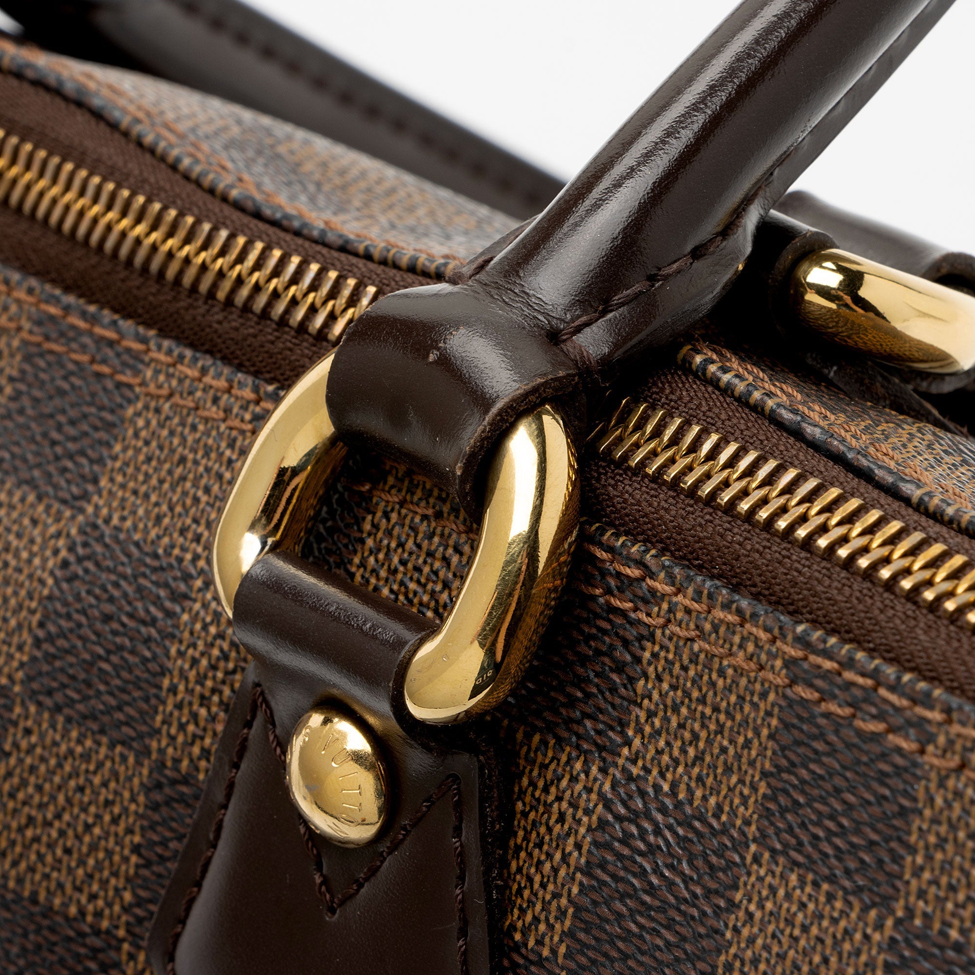 Louis Vuitton Damier Ebene Saleya PM Tote - FINAL SALE (SHF-0nBi6m)