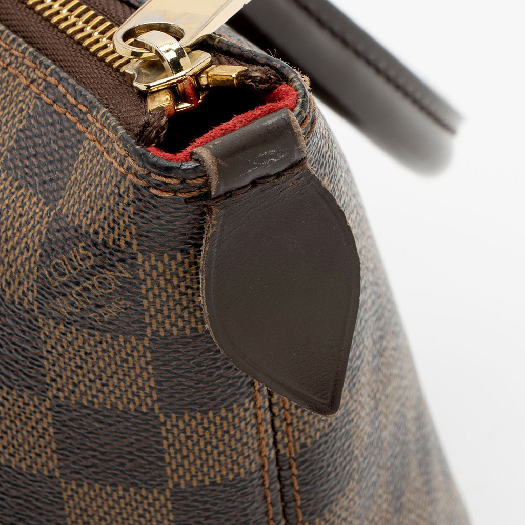 Louis Vuitton Damier Ebene Saleya PM Tote - FINAL SALE (SHF-0nBi6m)