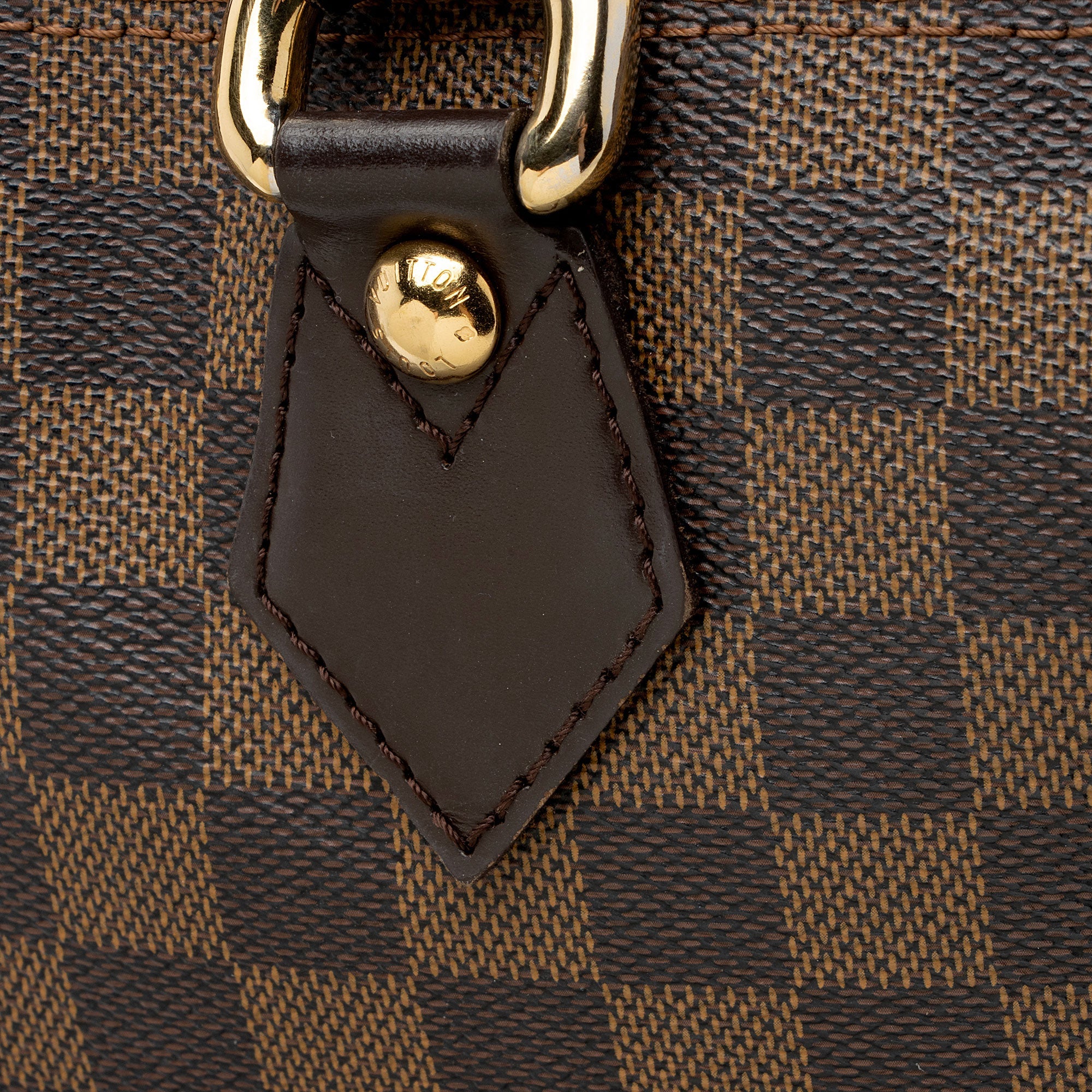 Louis Vuitton Damier Ebene Saleya PM Tote - FINAL SALE (SHF-0nBi6m)
