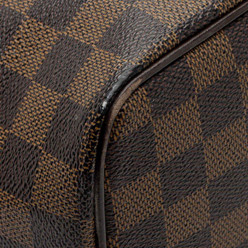 Louis Vuitton Damier Ebene Saleya PM Tote - FINAL SALE (SHF-0nBi6m)
