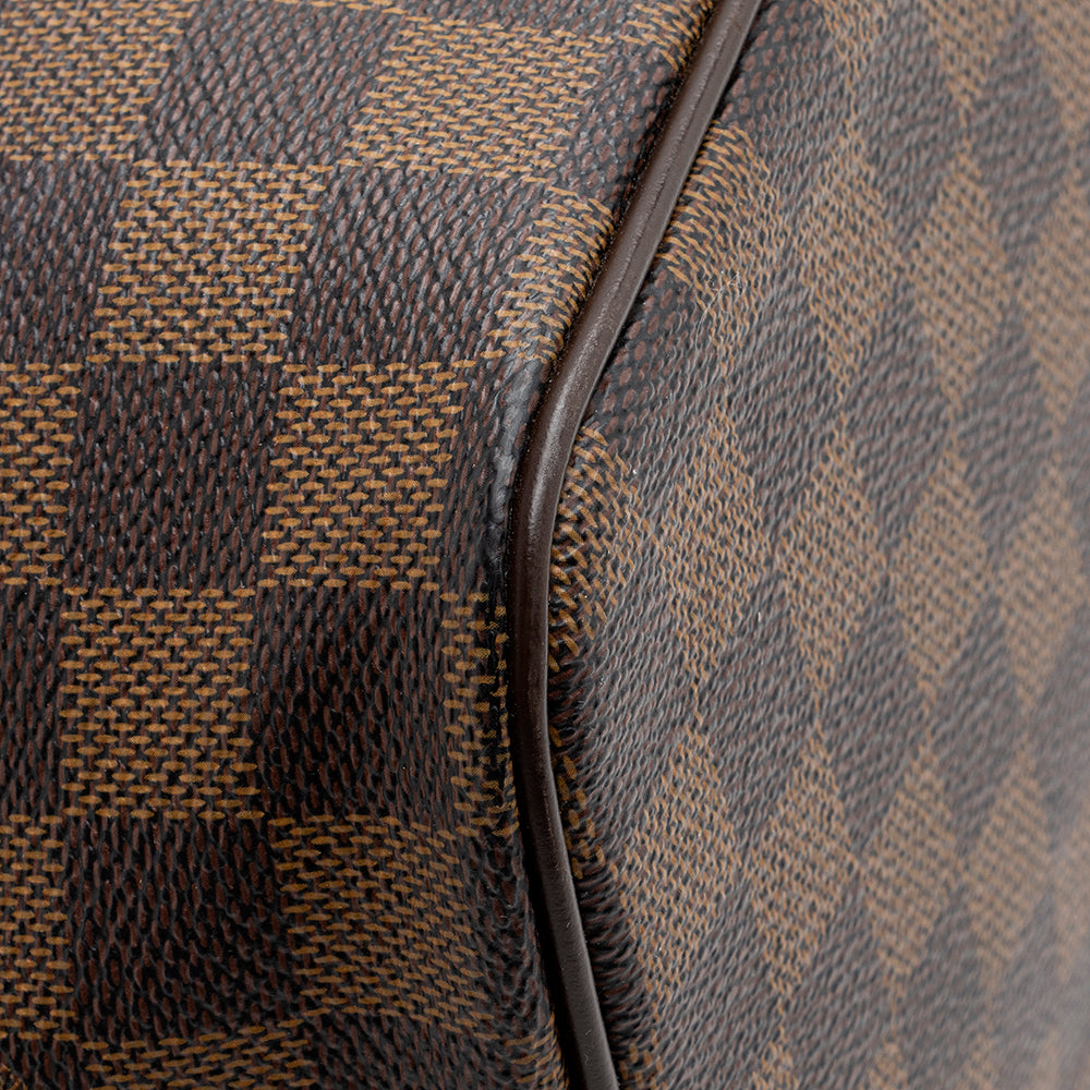Louis Vuitton Damier Ebene Saleya PM Tote (SHF-21298)