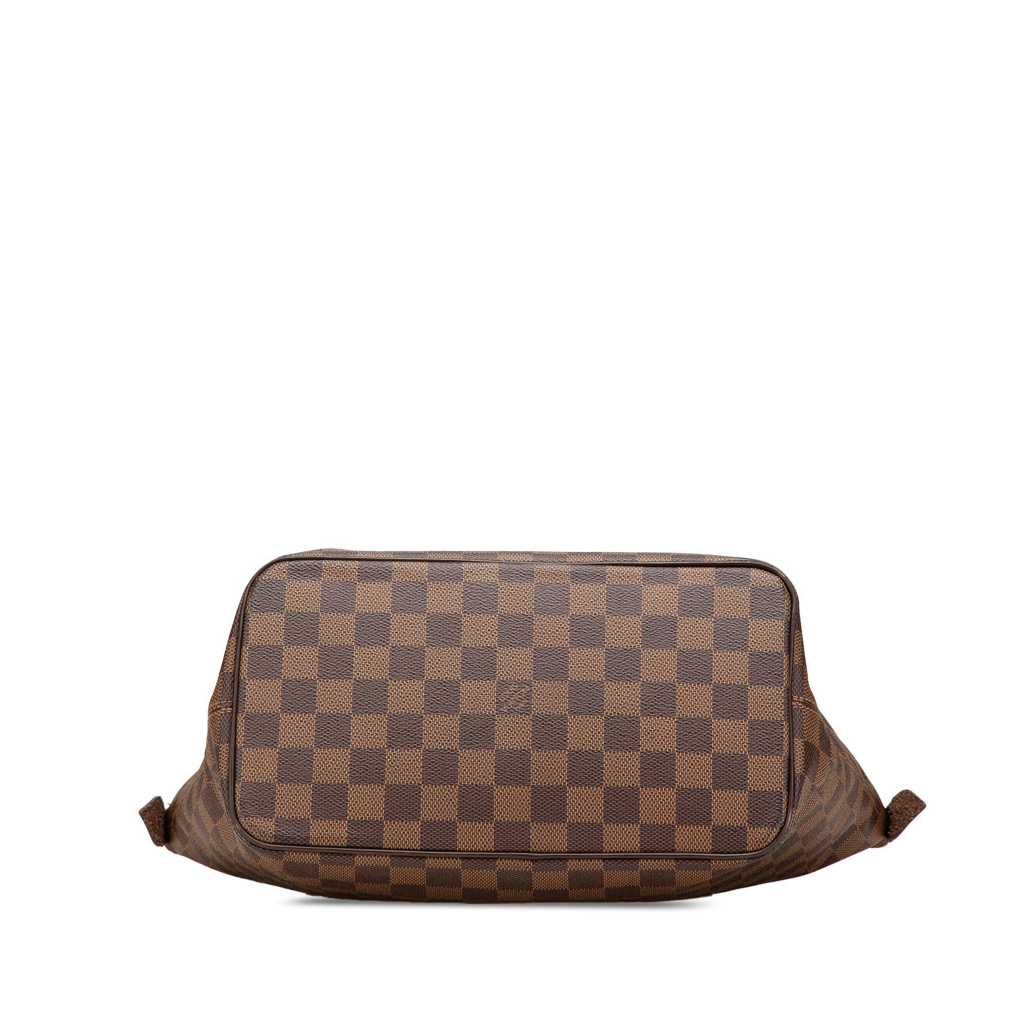 Louis Vuitton Damier Ebene Saleya PM