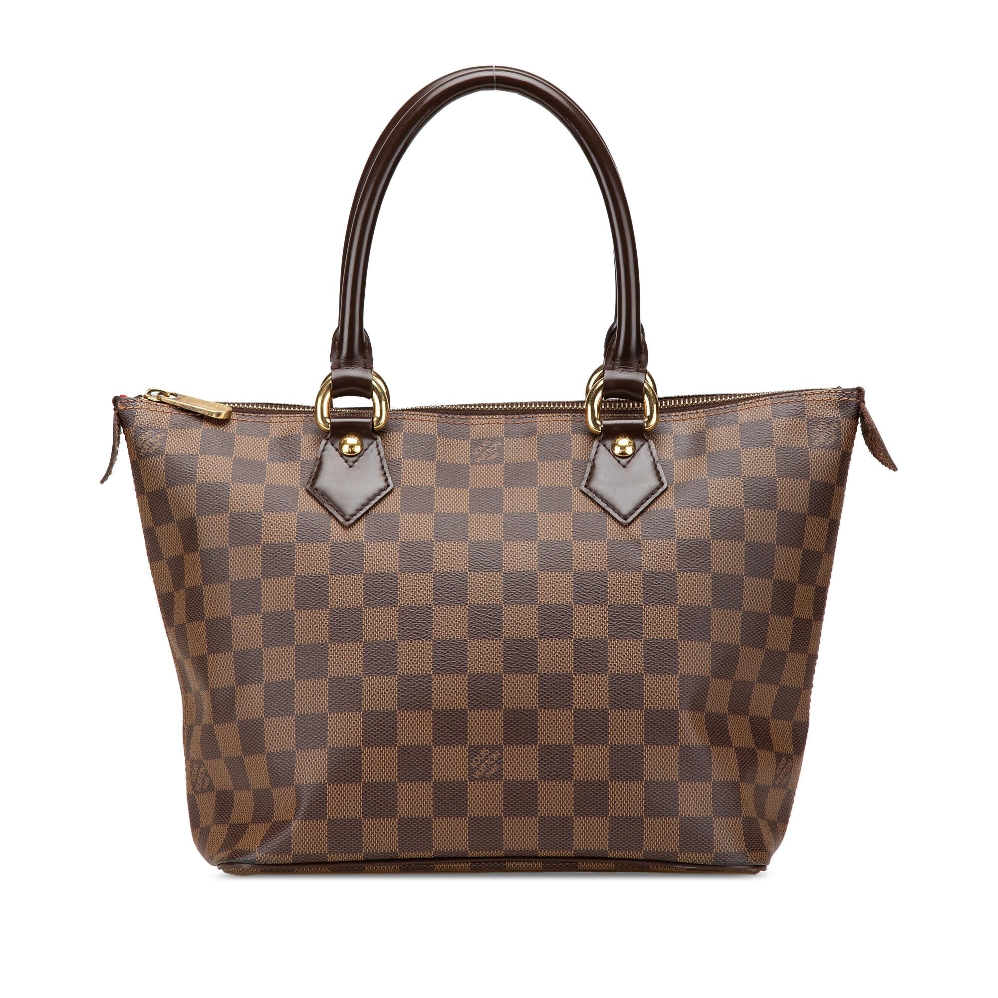 Louis Vuitton Damier Ebene Saleya PM