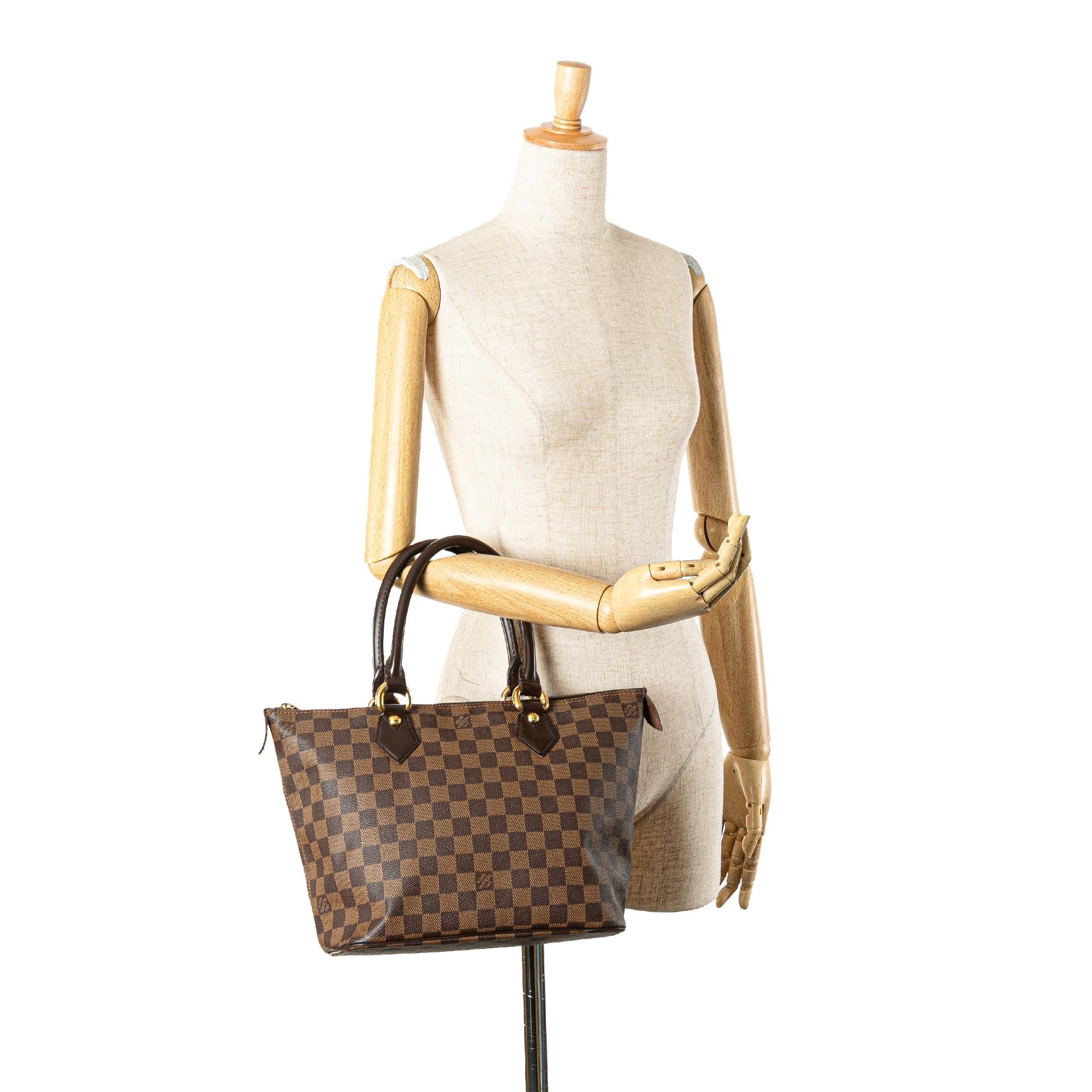 Louis Vuitton Damier Ebene Saleya PM