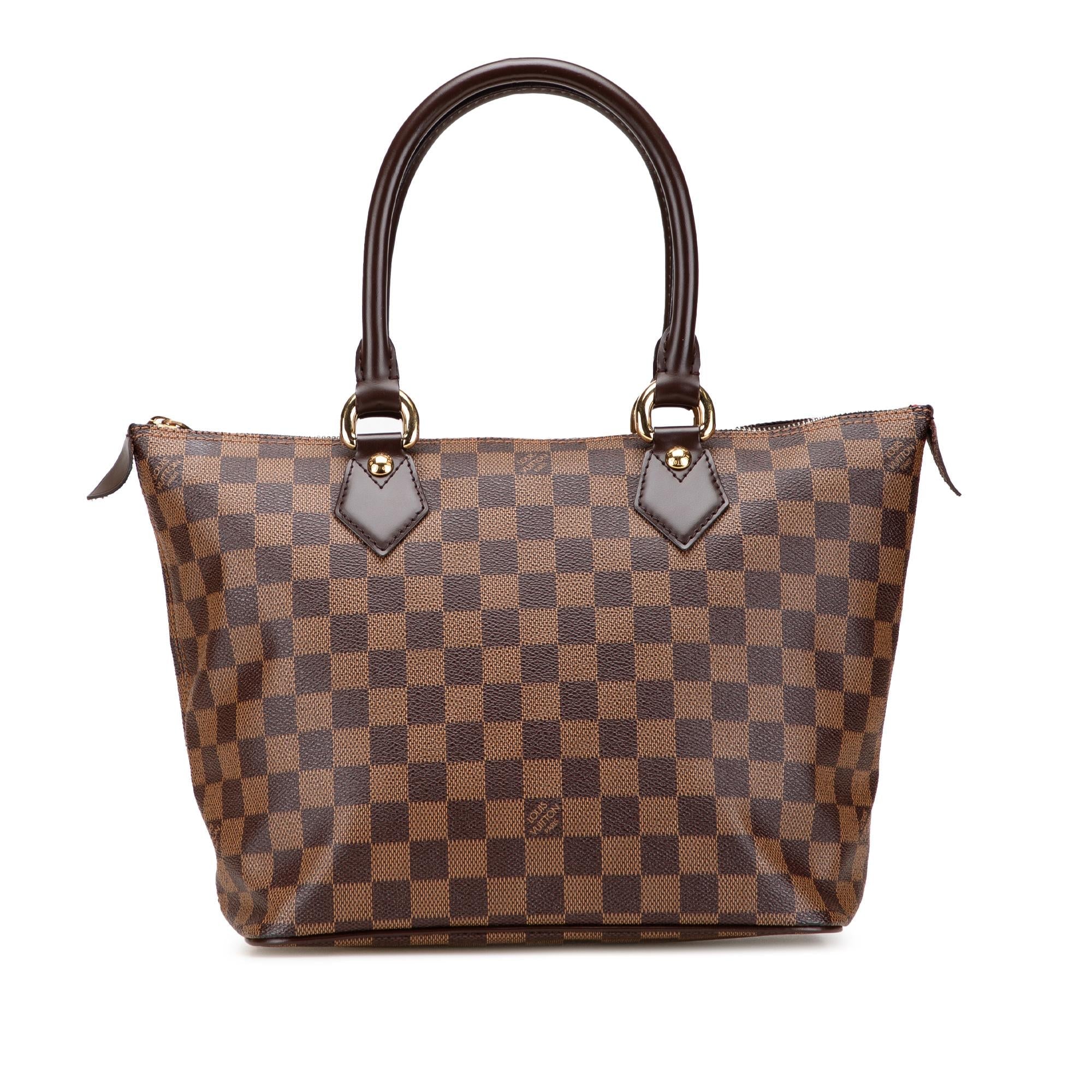 Louis Vuitton Damier Ebene Saleya PM