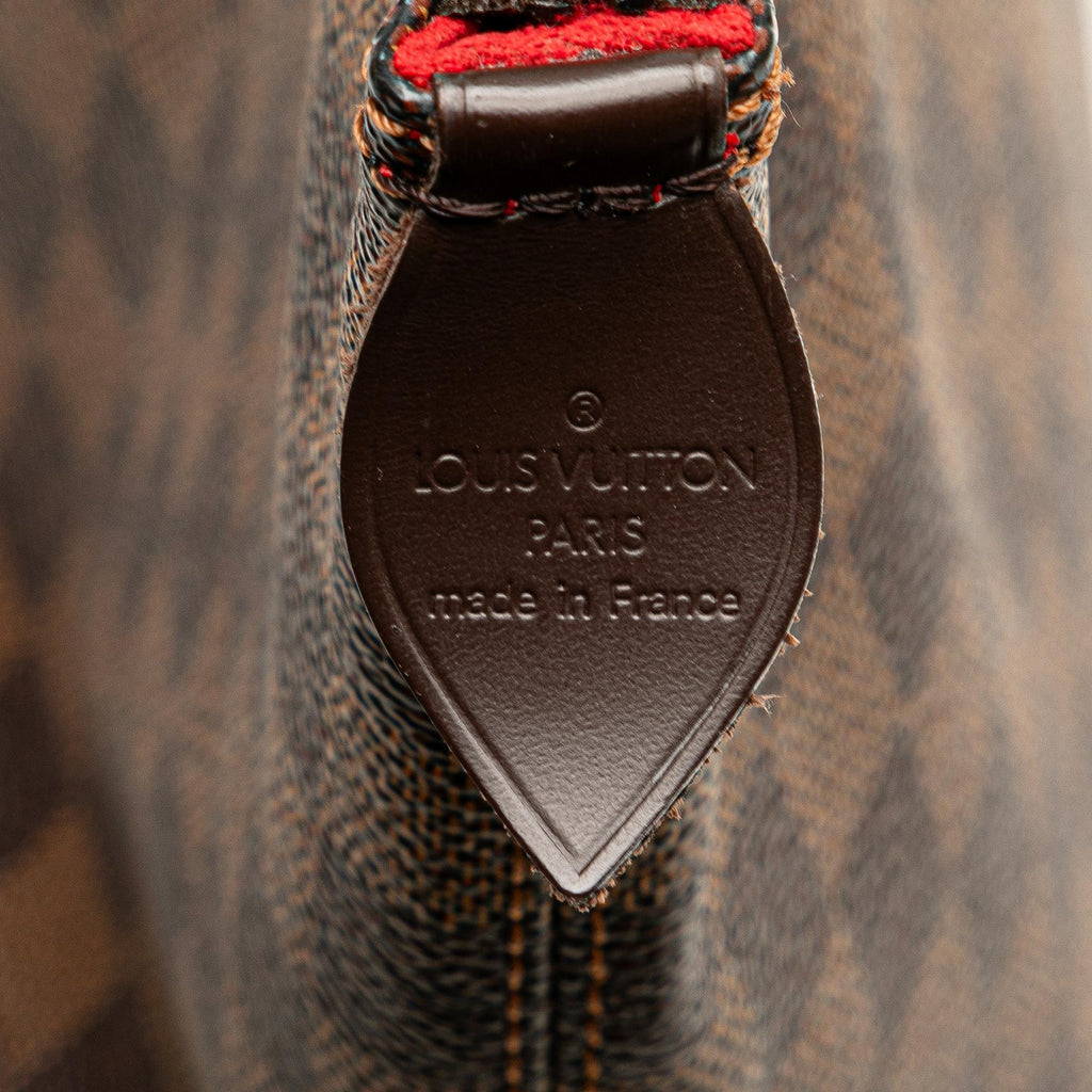Louis Vuitton Damier Ebene Saleya PM