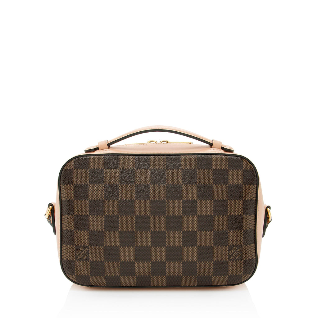 Louis Vuitton Damier Ebene Santa Monica Shoulder Bag