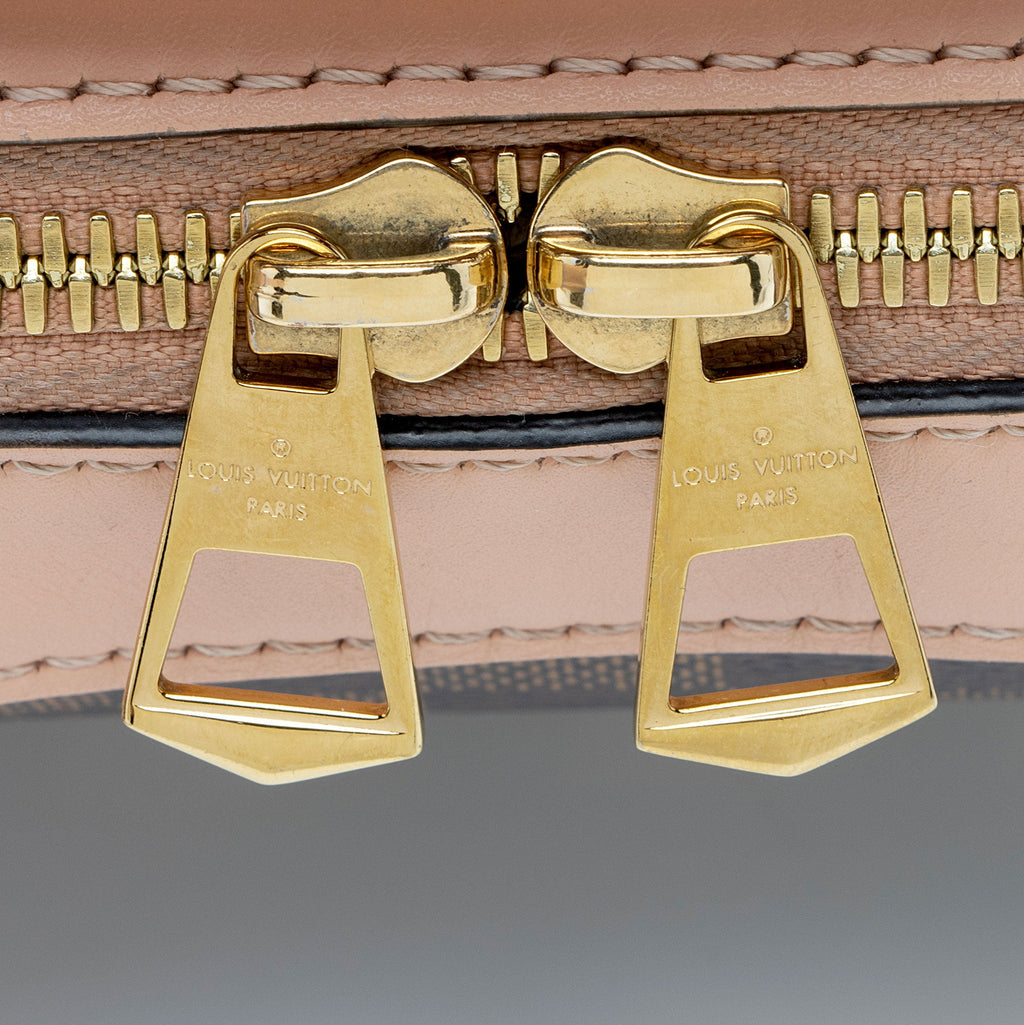 Louis Vuitton Damier Ebene Santa Monica Shoulder Bag