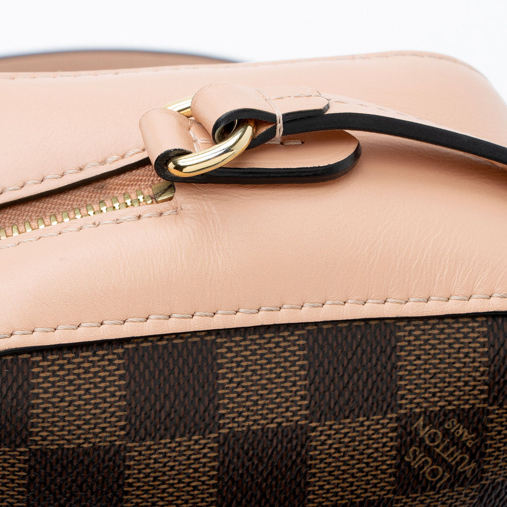 Louis Vuitton Damier Ebene Santa Monica Shoulder Bag