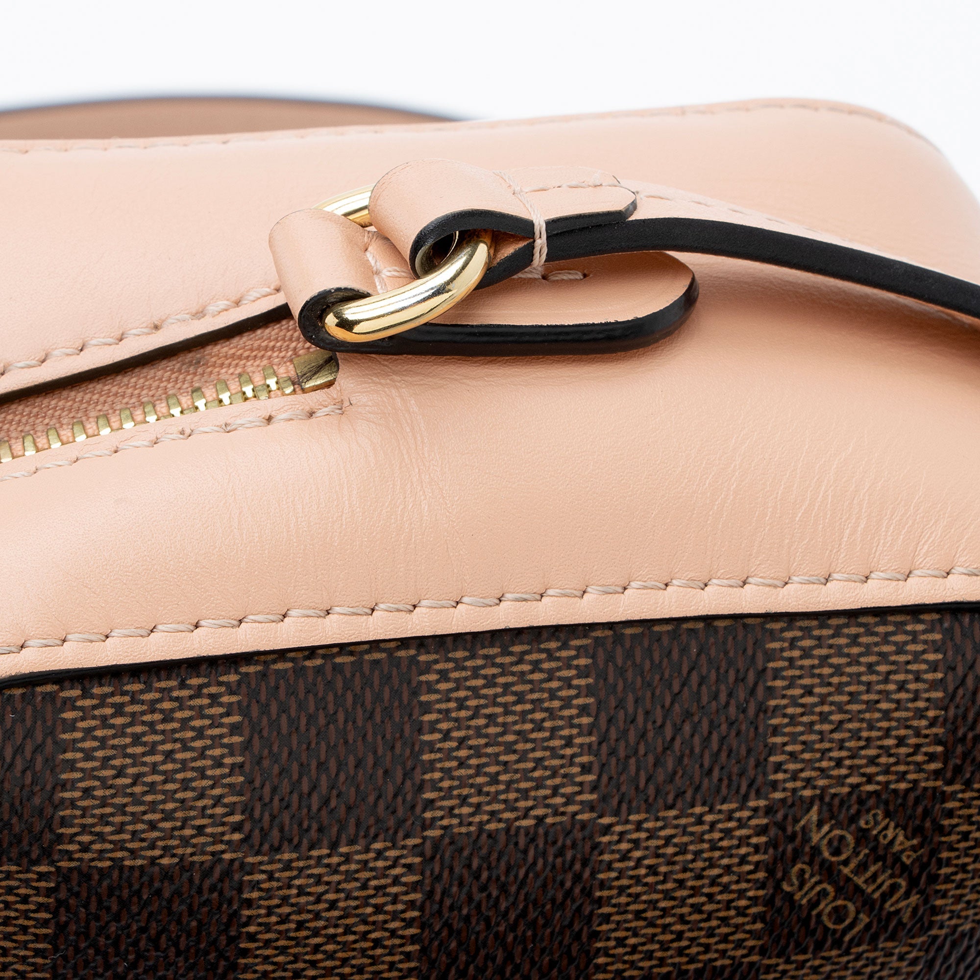 Louis Vuitton Damier Ebene Santa Monica Shoulder Bag