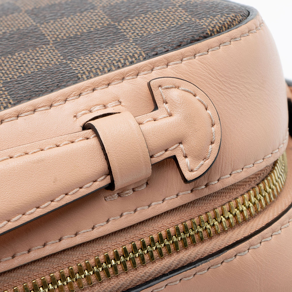 Louis Vuitton Damier Ebene Santa Monica Shoulder Bag