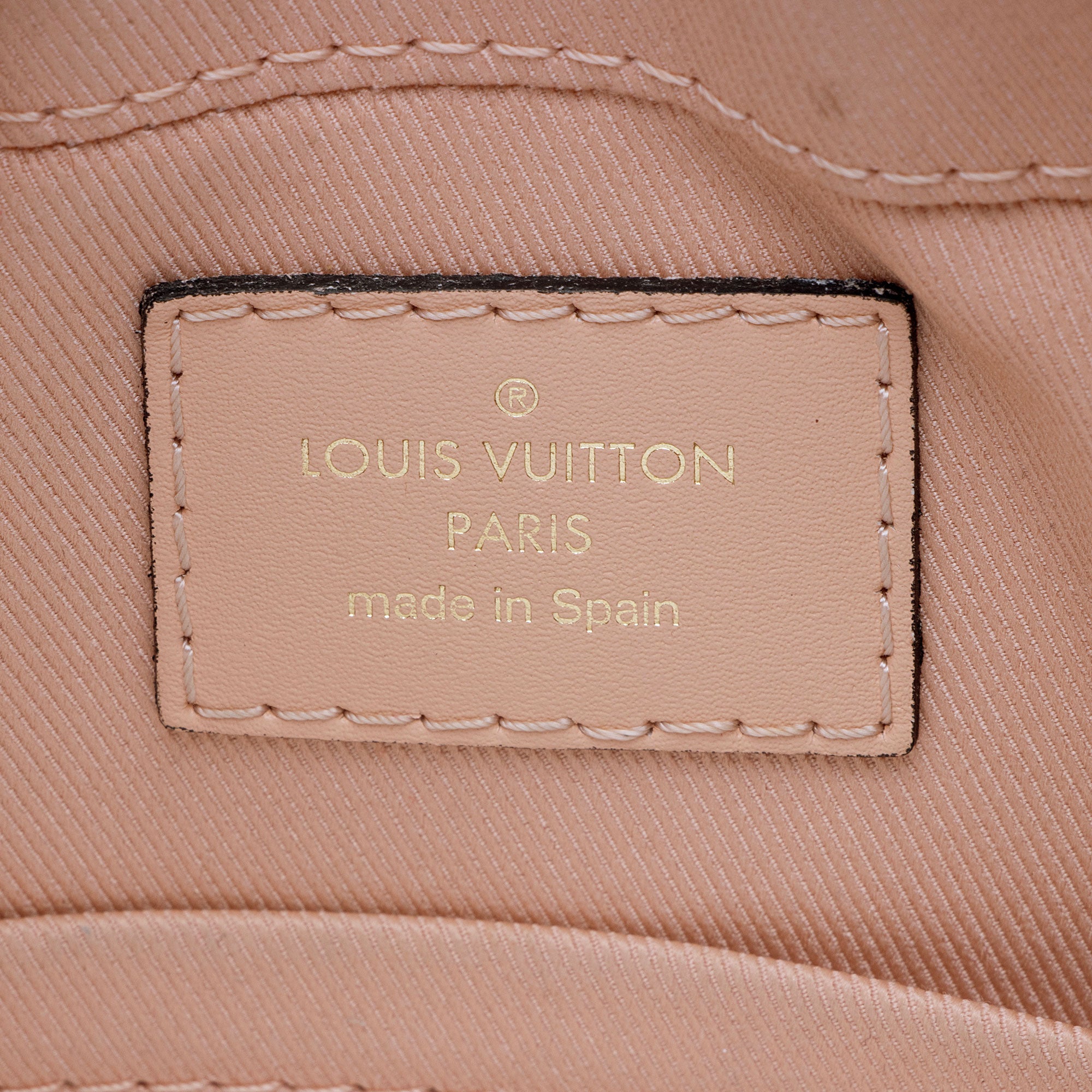 Louis Vuitton Damier Ebene Santa Monica Shoulder Bag