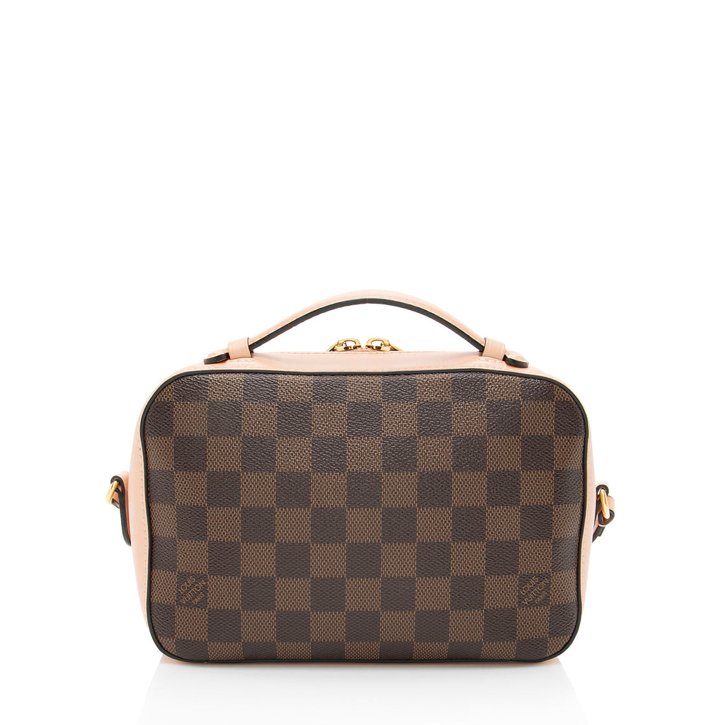Louis Vuitton Damier Ebene Santa Monica Shoulder Bag