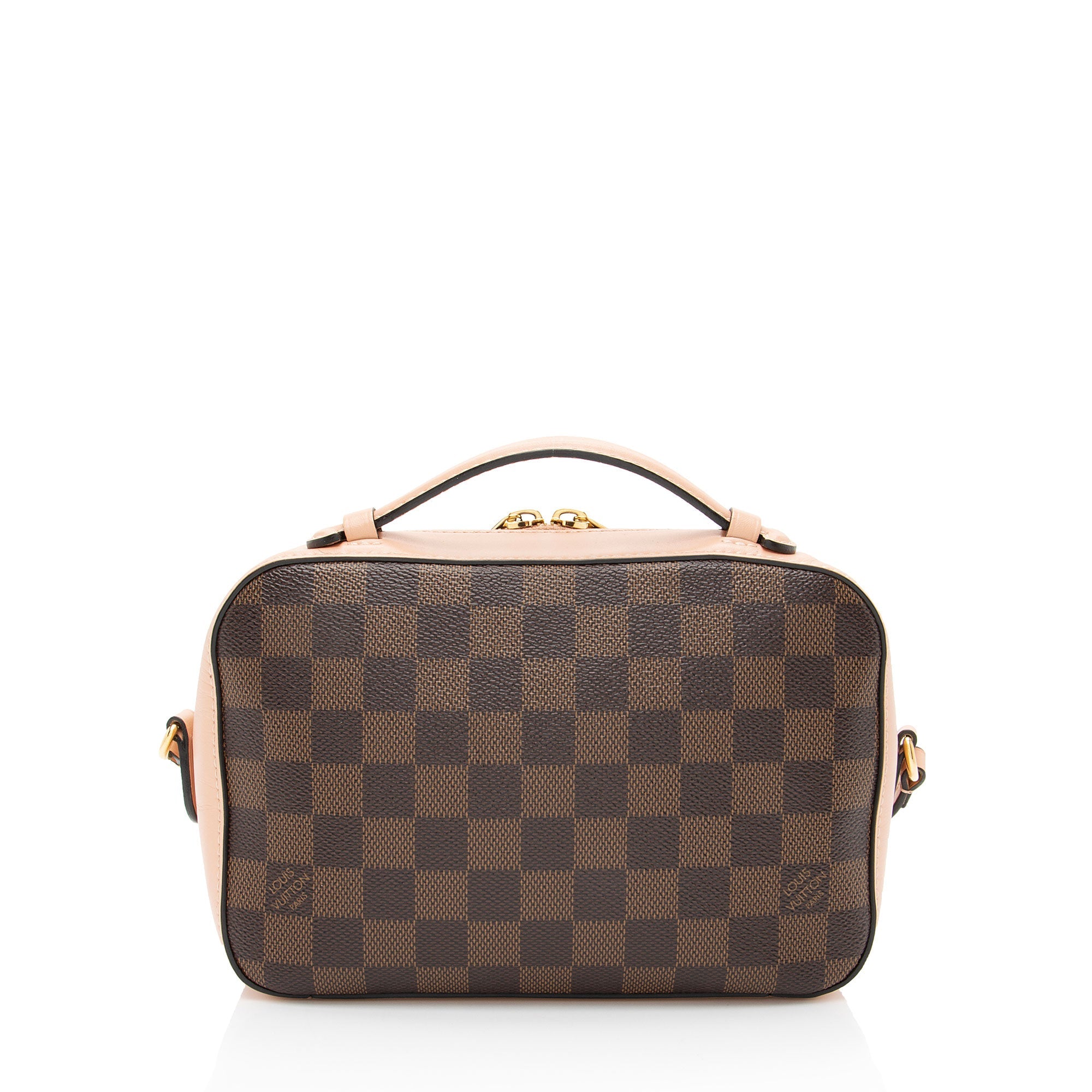 Louis Vuitton Damier Ebene Santa Monica Shoulder Bag