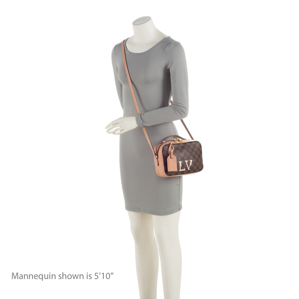 Louis Vuitton Damier Ebene Santa Monica Shoulder Bag