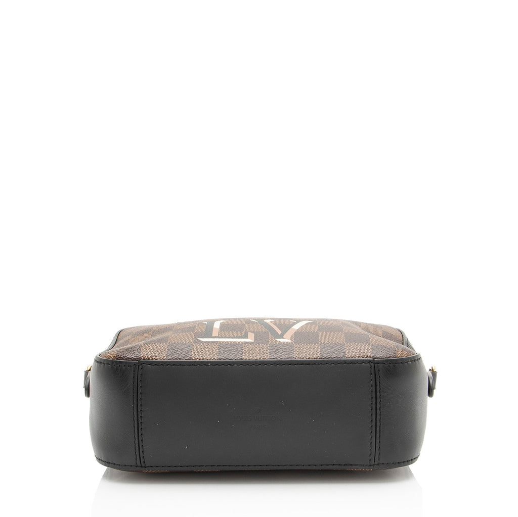 Louis Vuitton Damier Ebene Santa Monica Shoulder Bag