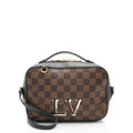 Louis Vuitton Damier Ebene Santa Monica Shoulder Bag