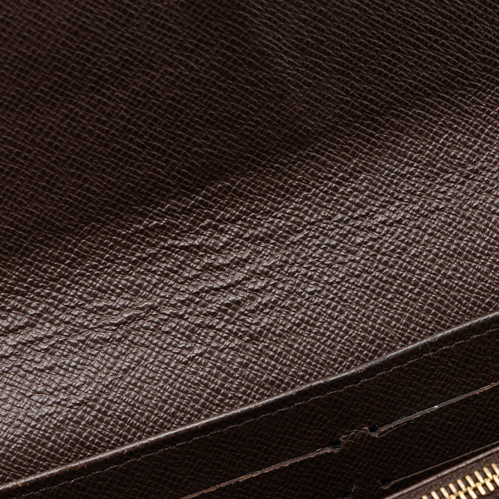 Louis Vuitton Damier Ebene Sarah Wallet