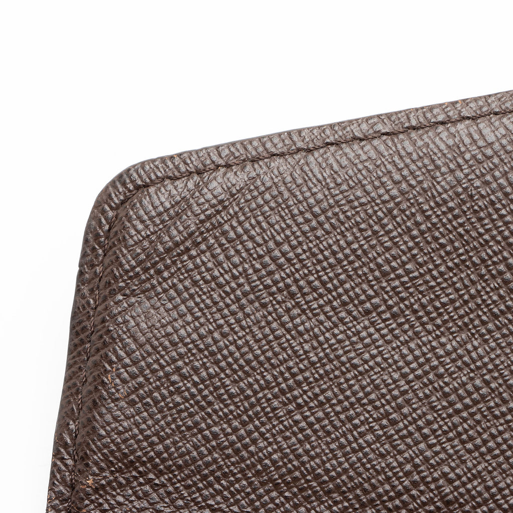 Louis Vuitton Damier Ebene Sarah Wallet