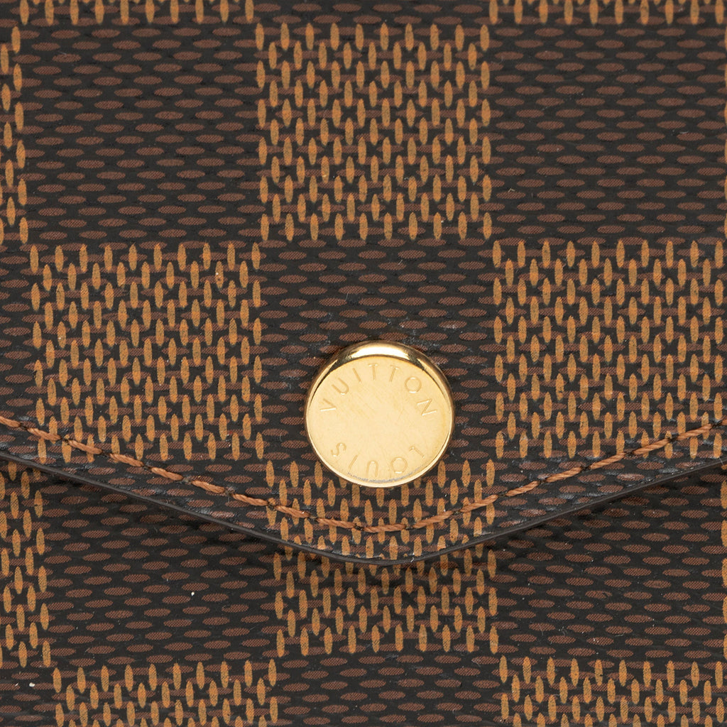Louis Vuitton Damier Ebene Sarah Wallet
