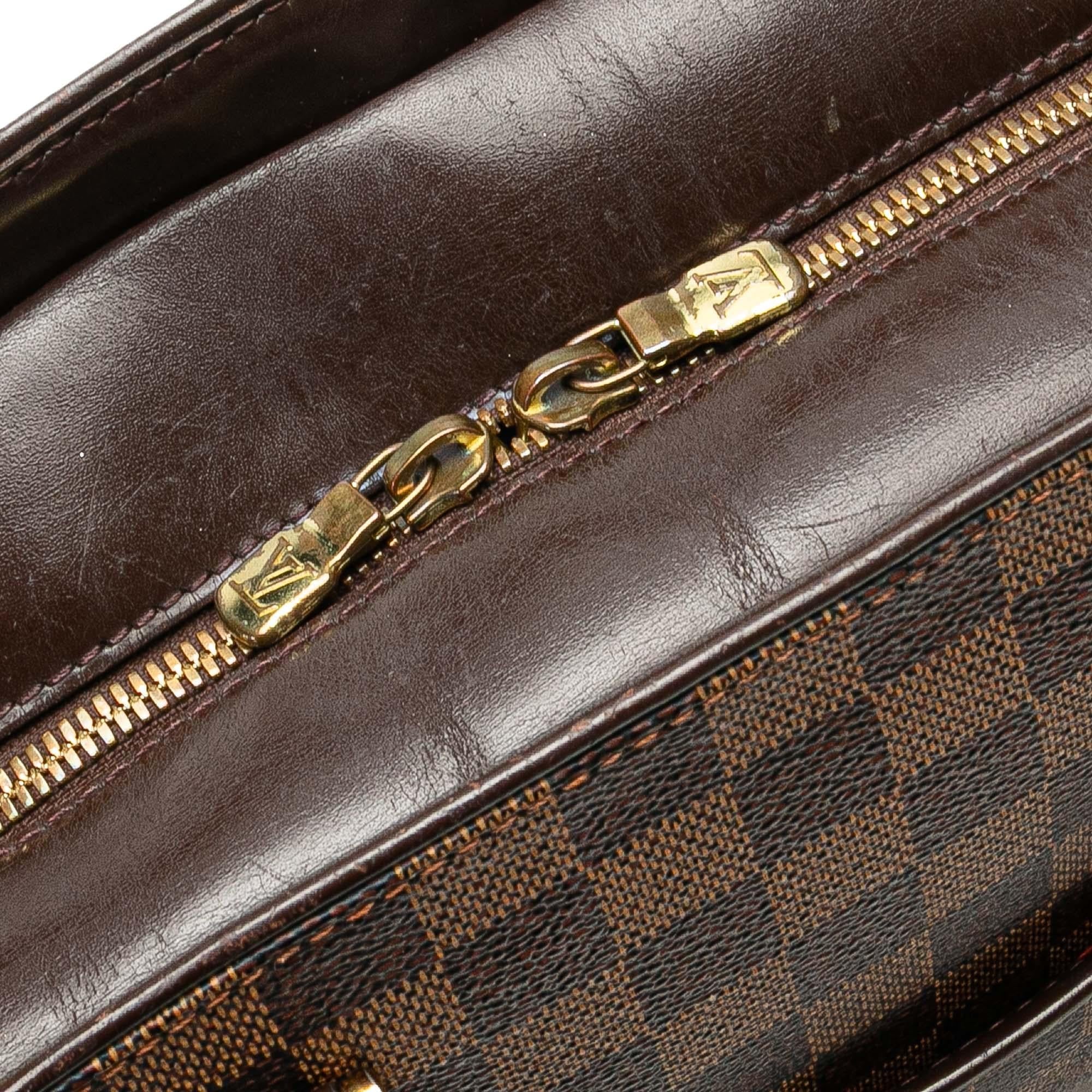 Louis Vuitton Damier Ebene Sarria Horizontal