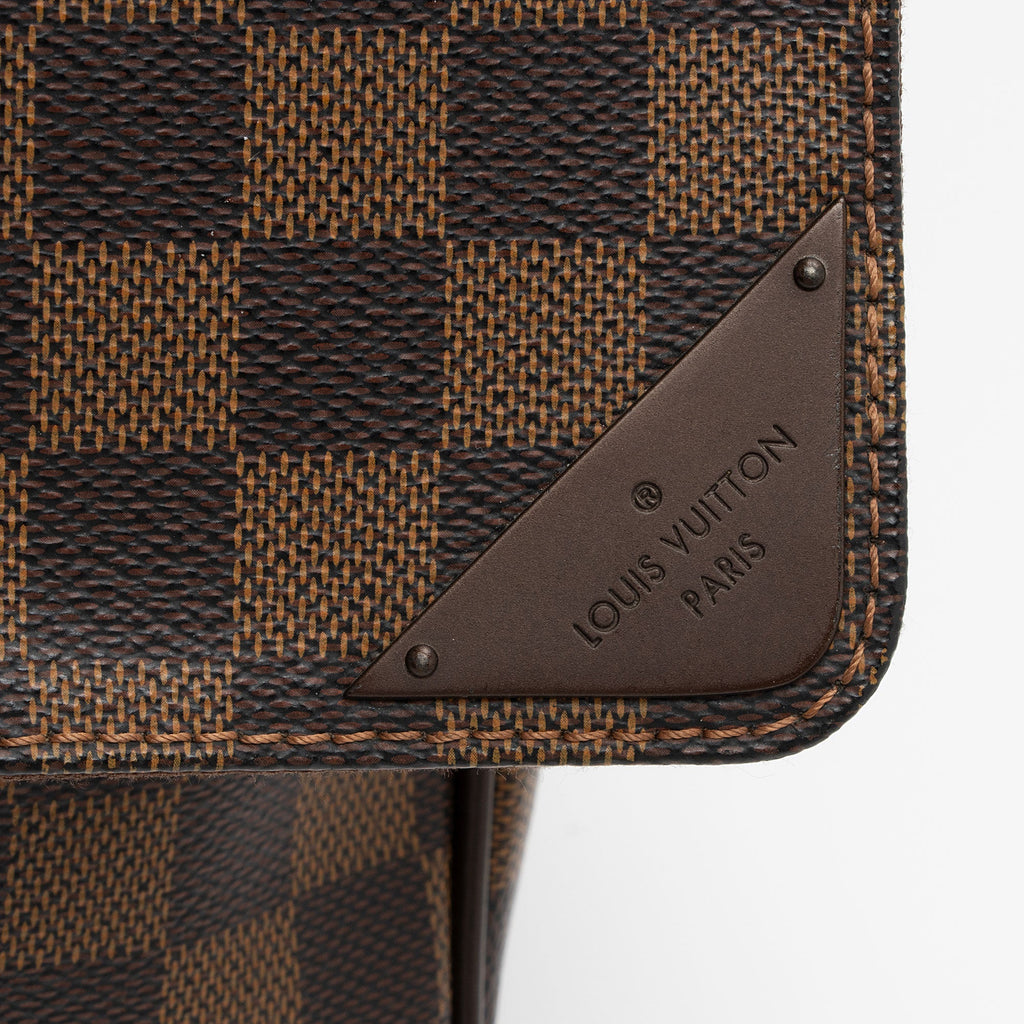 Louis Vuitton Damier Ebene Shelton MM Messenger